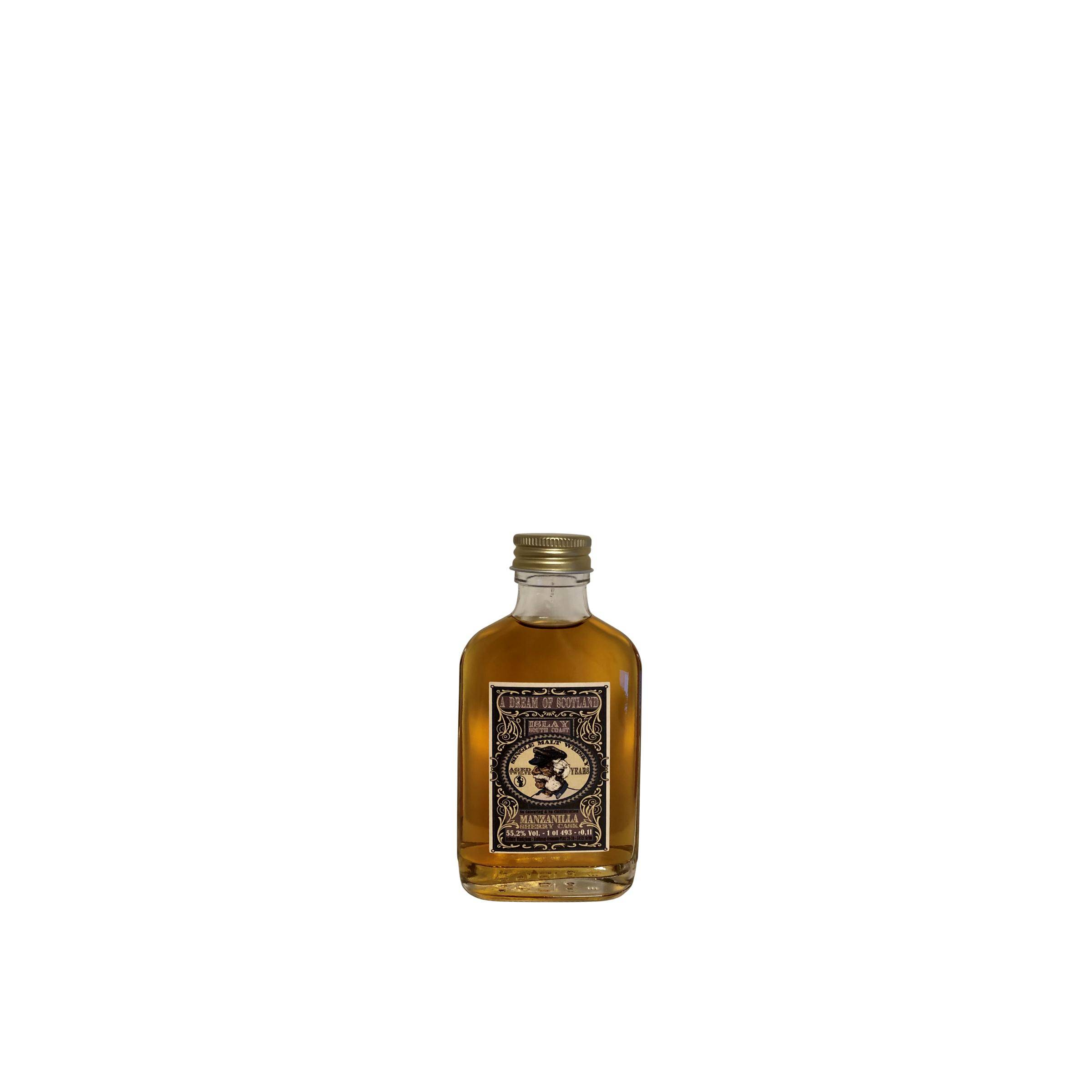 Islay South Coast 12-year-old BW
