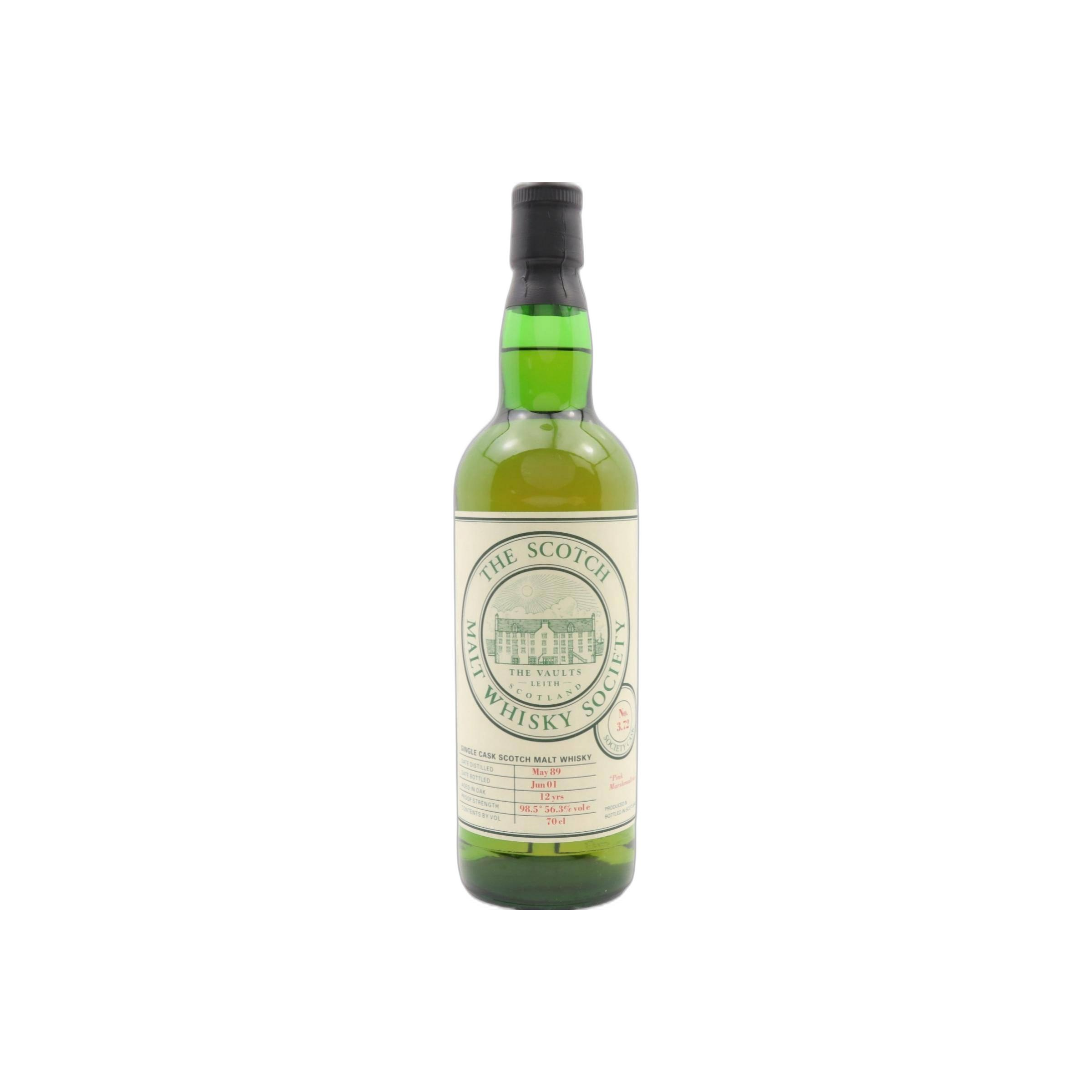 The Scotch Malt Whisky Society 1989 12 Years Single Malt Whisky