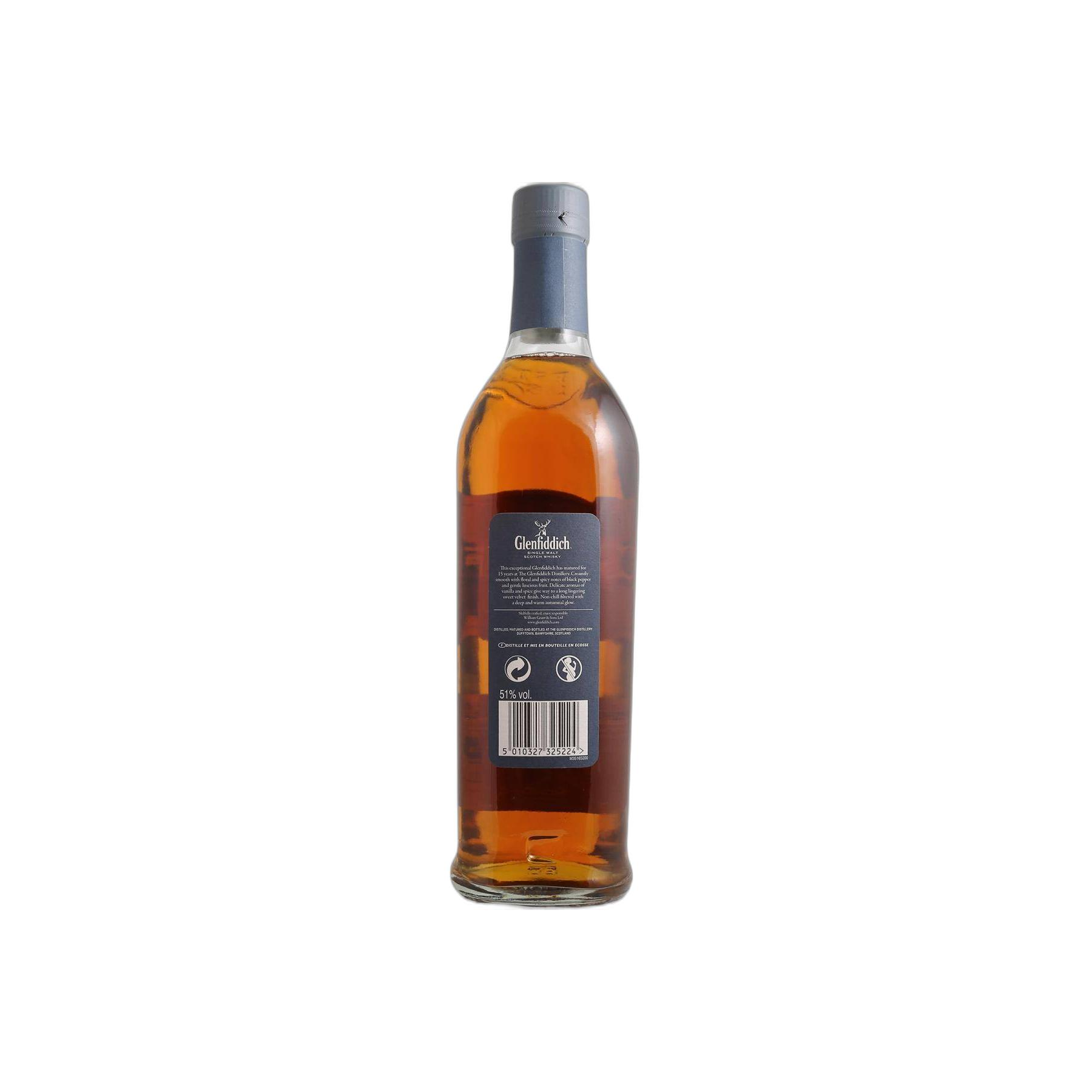 Glenfiddich 15 Years Single Malt Whisky 2