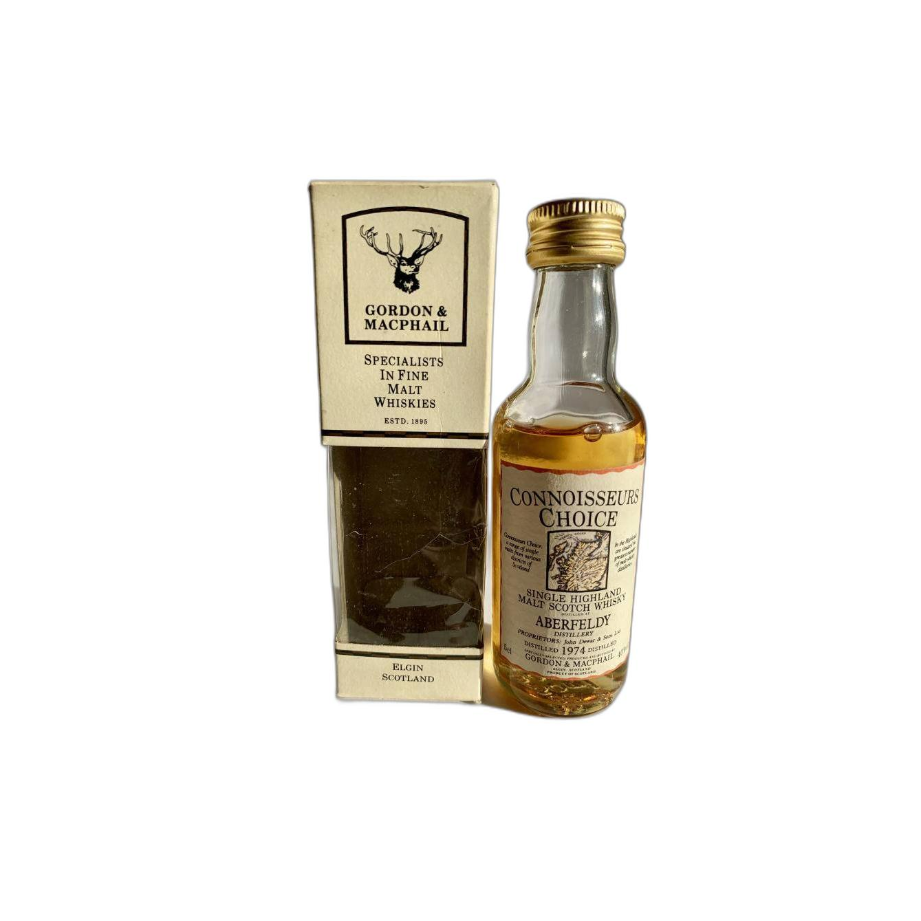 Aberfeldy 1974 Single Malt Whisky 3