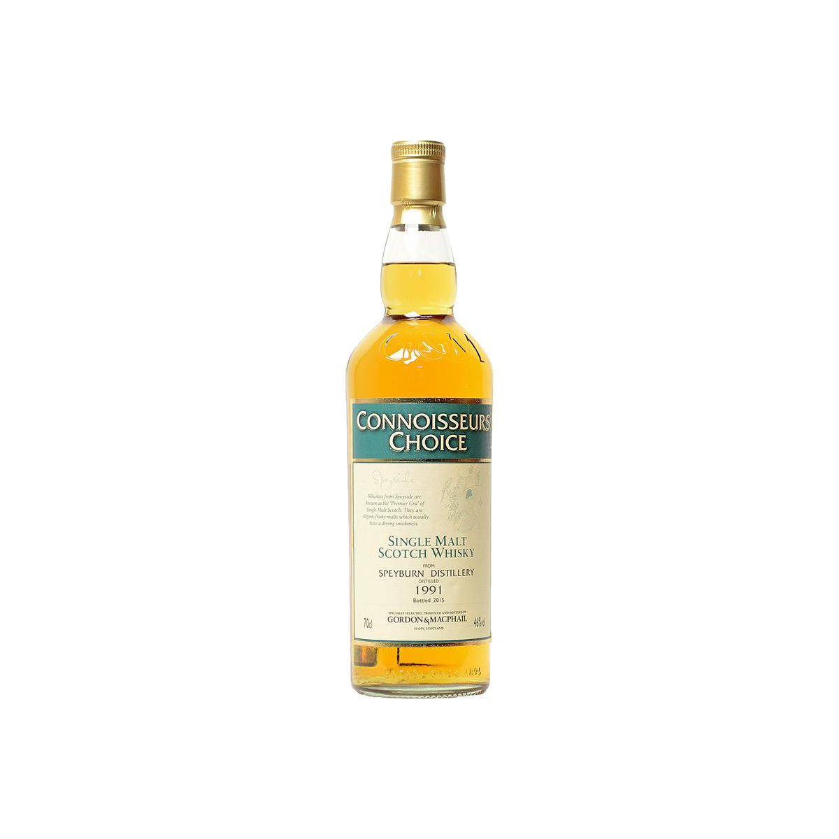 Spey Connoisseurs Choice 1991 24 Years Single Malt Whisky