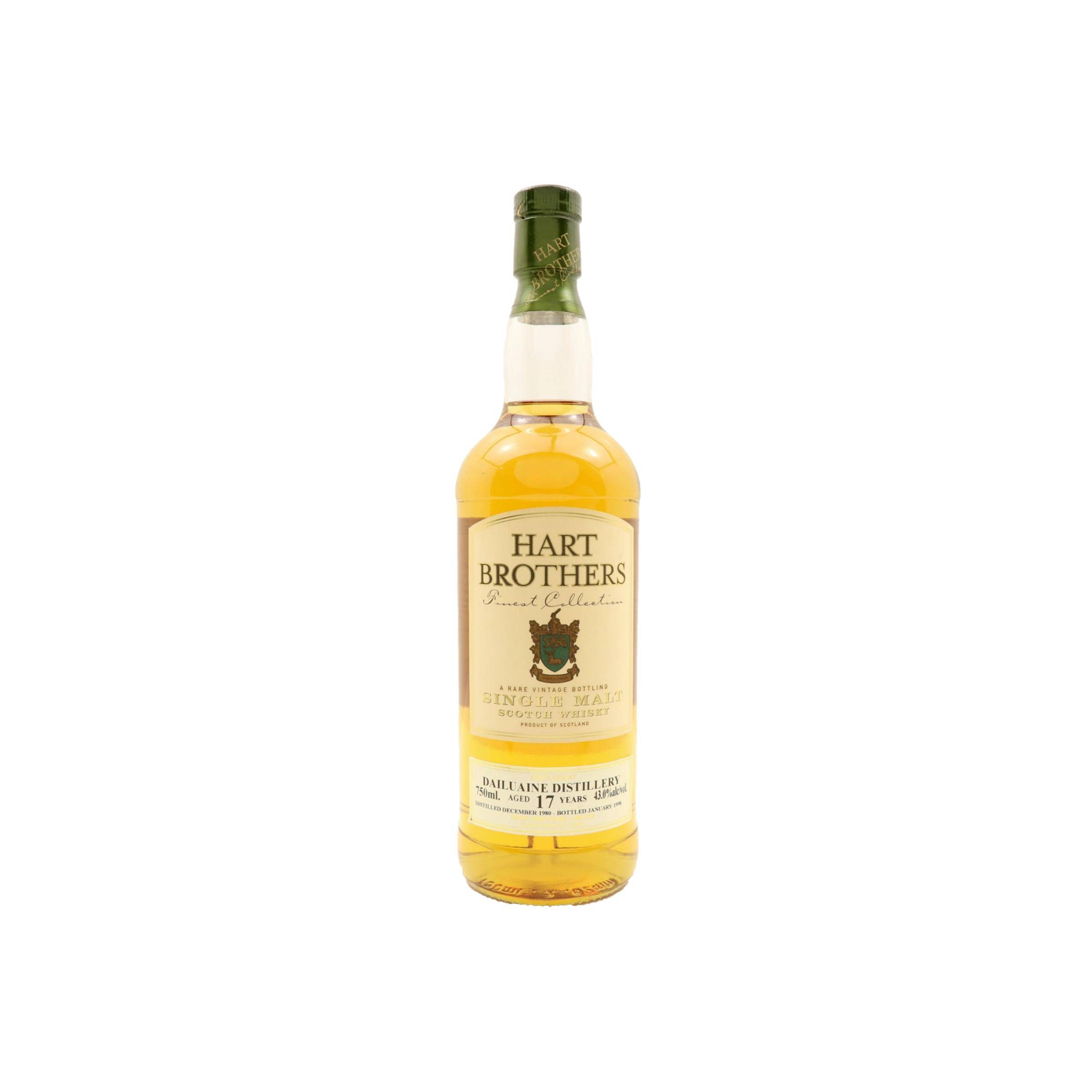 Dailuaine Finest Collection 1980 17 Years Single Malt Whisky