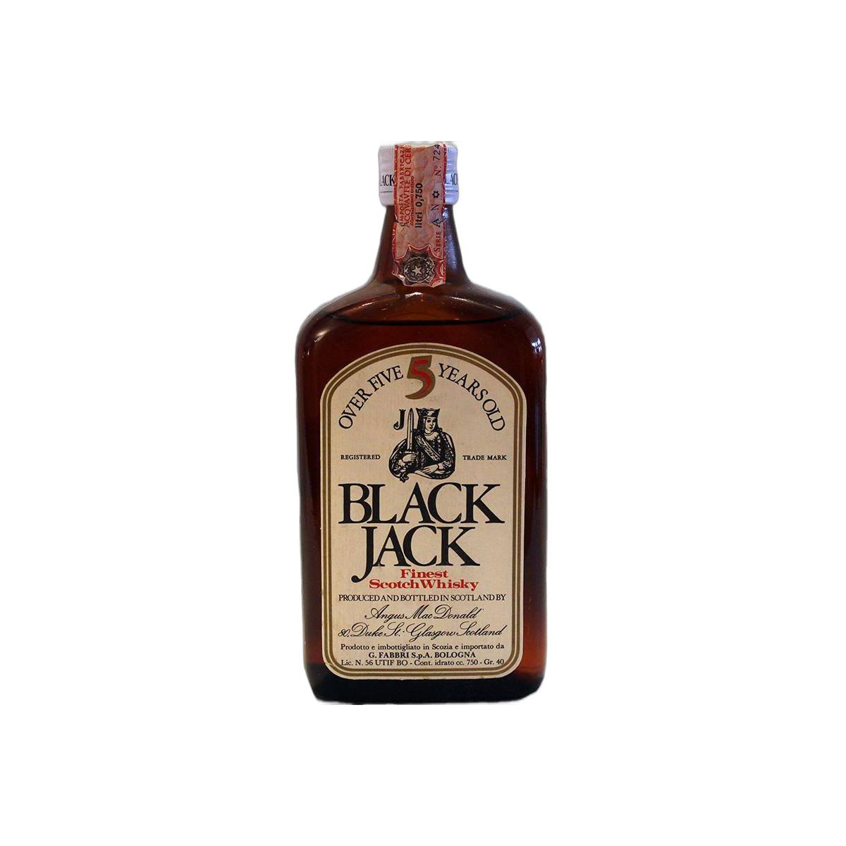 Black Jack 05-year-old