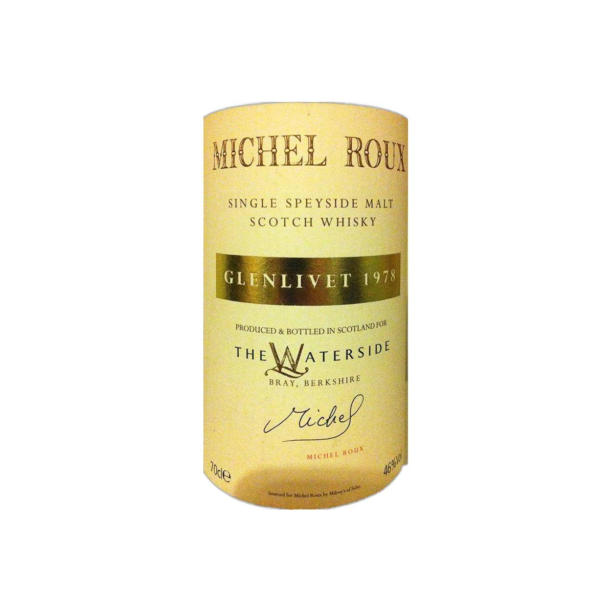 The Glenlivet 1978 32 Years Single Malt Whisky