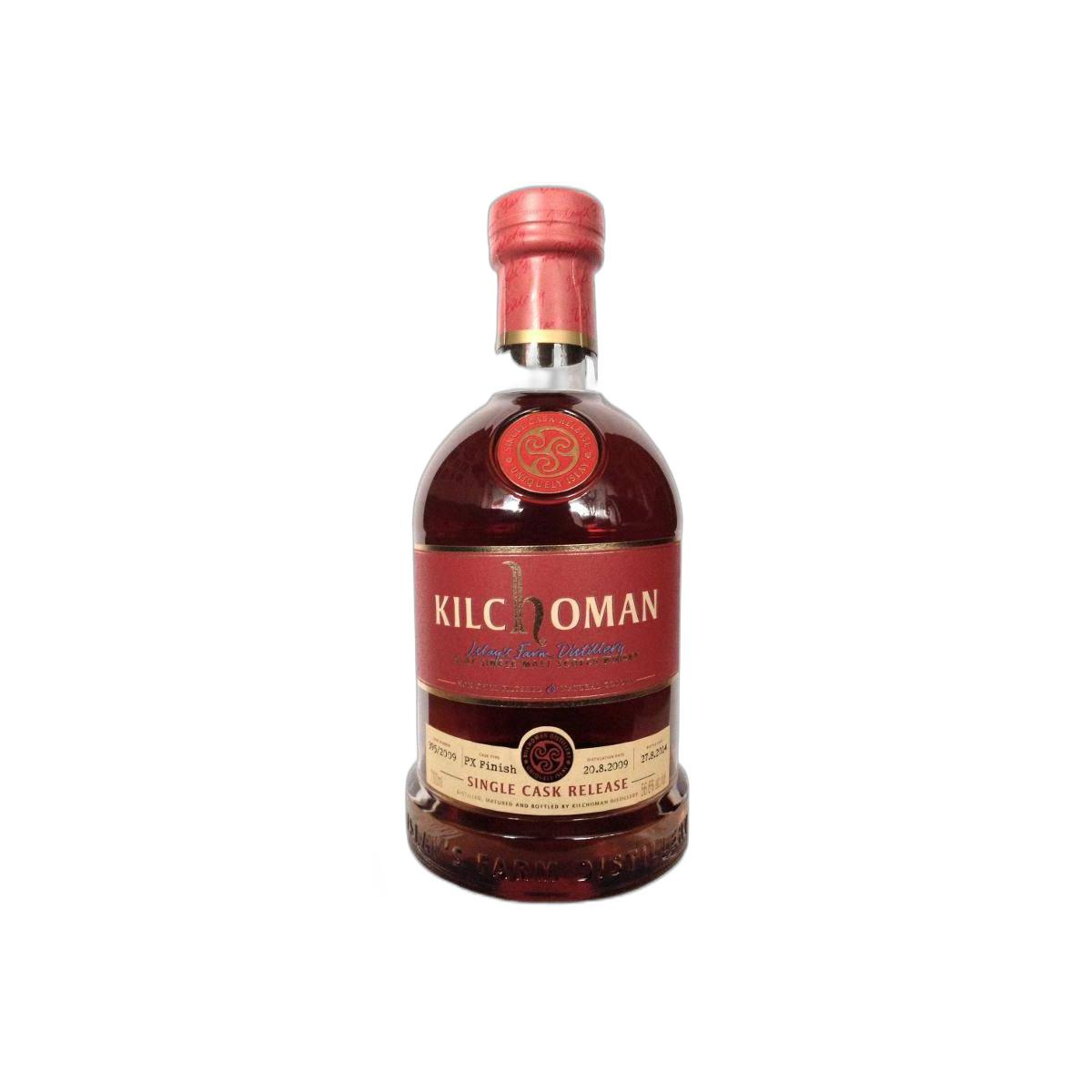 Kilchoman 2009 5 Years Single Malt Whisky