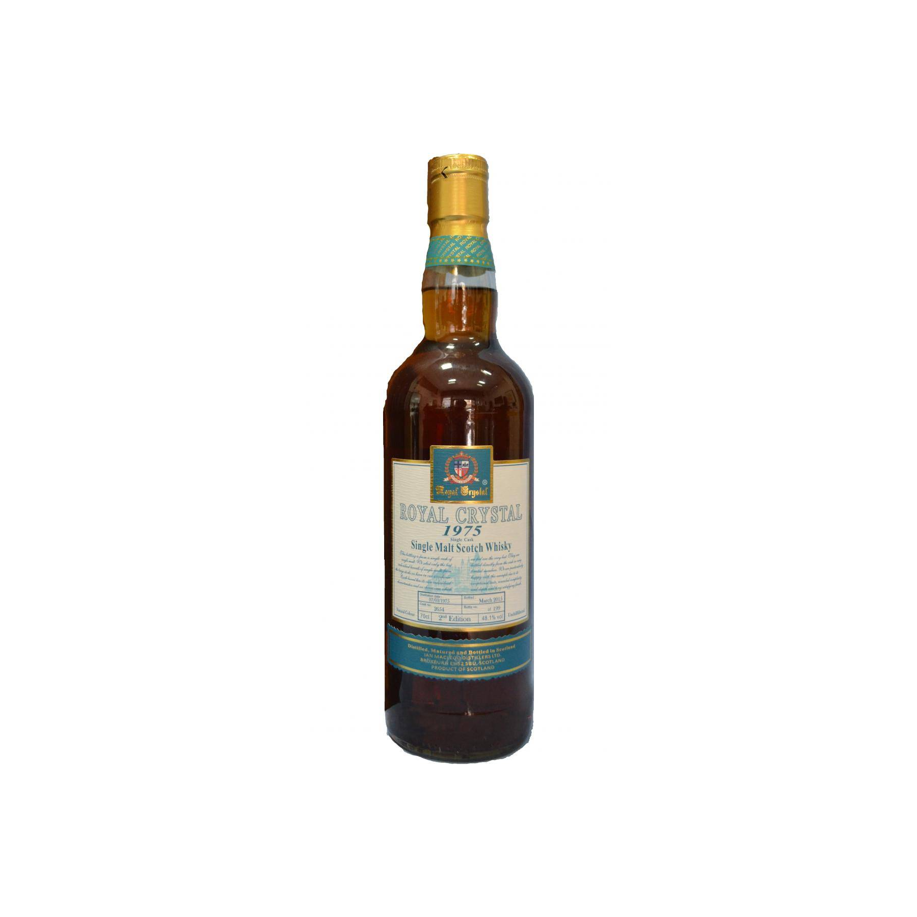 Ian Macleod 1975 40 Years Single Malt Whisky