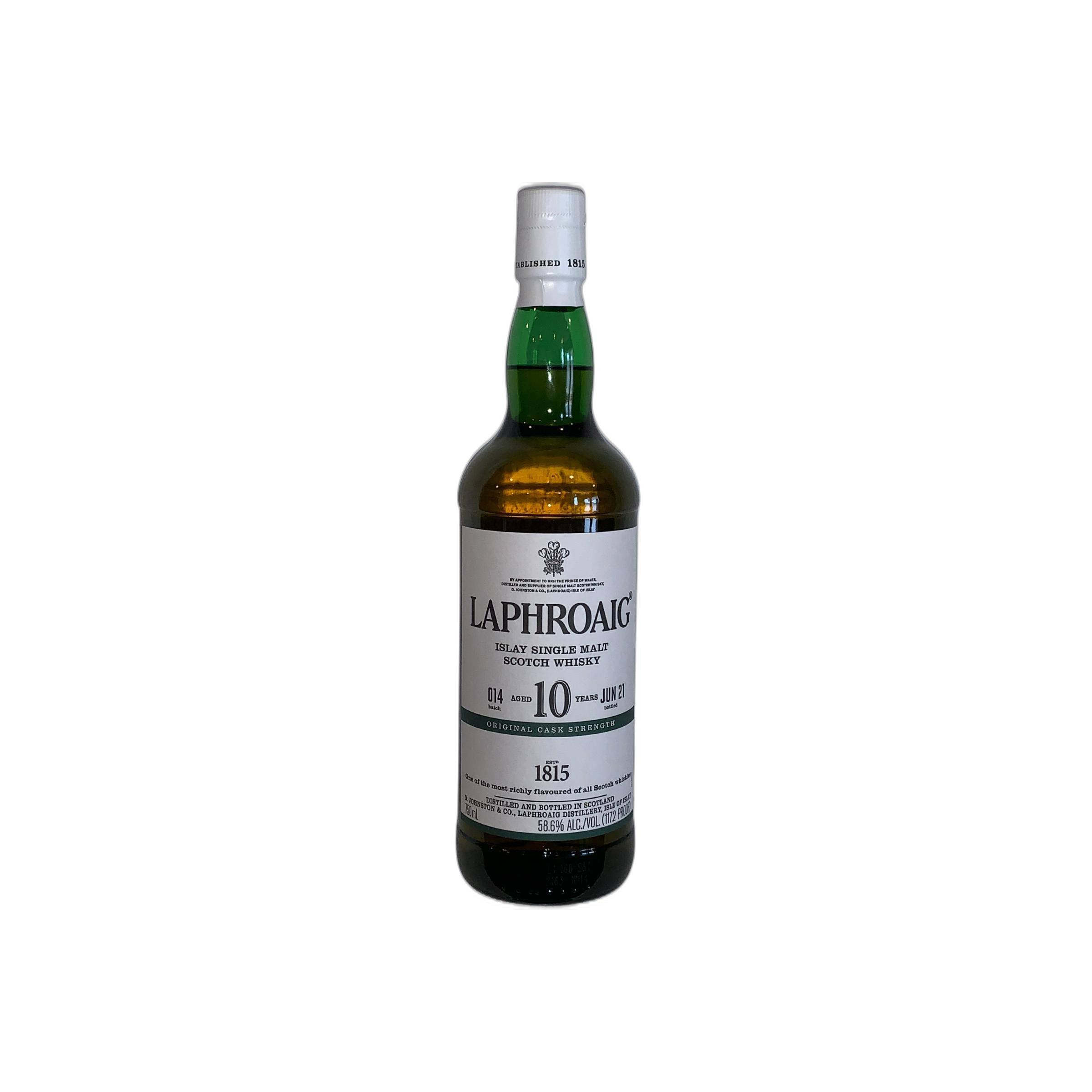 Laphroaig 10 Years Single Malt Whisky