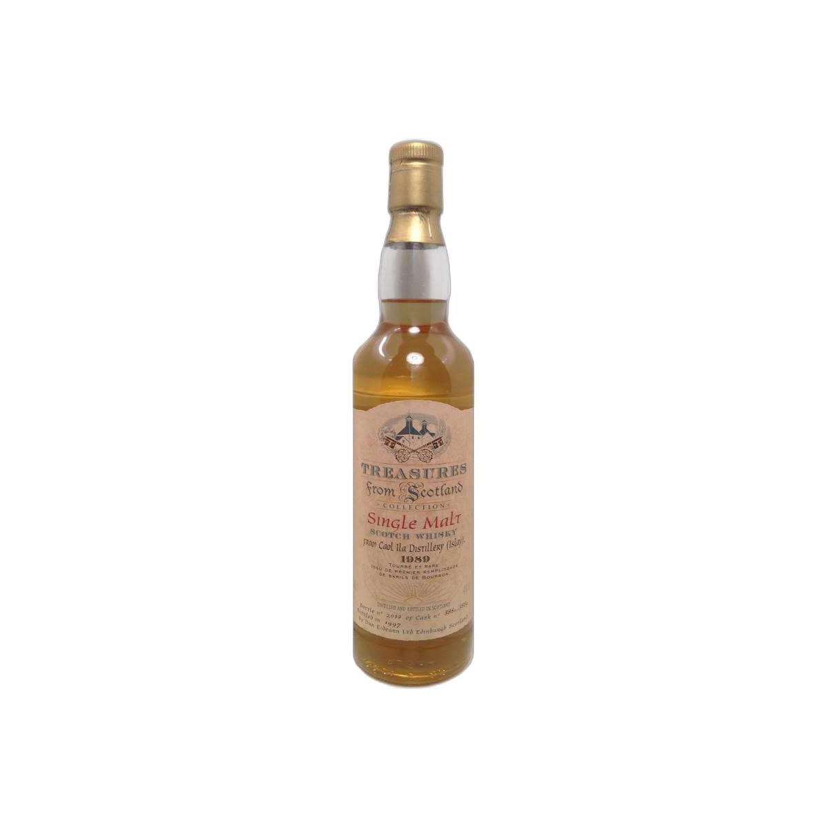 Caol Ila 1989 8 Years Single Malt Whisky