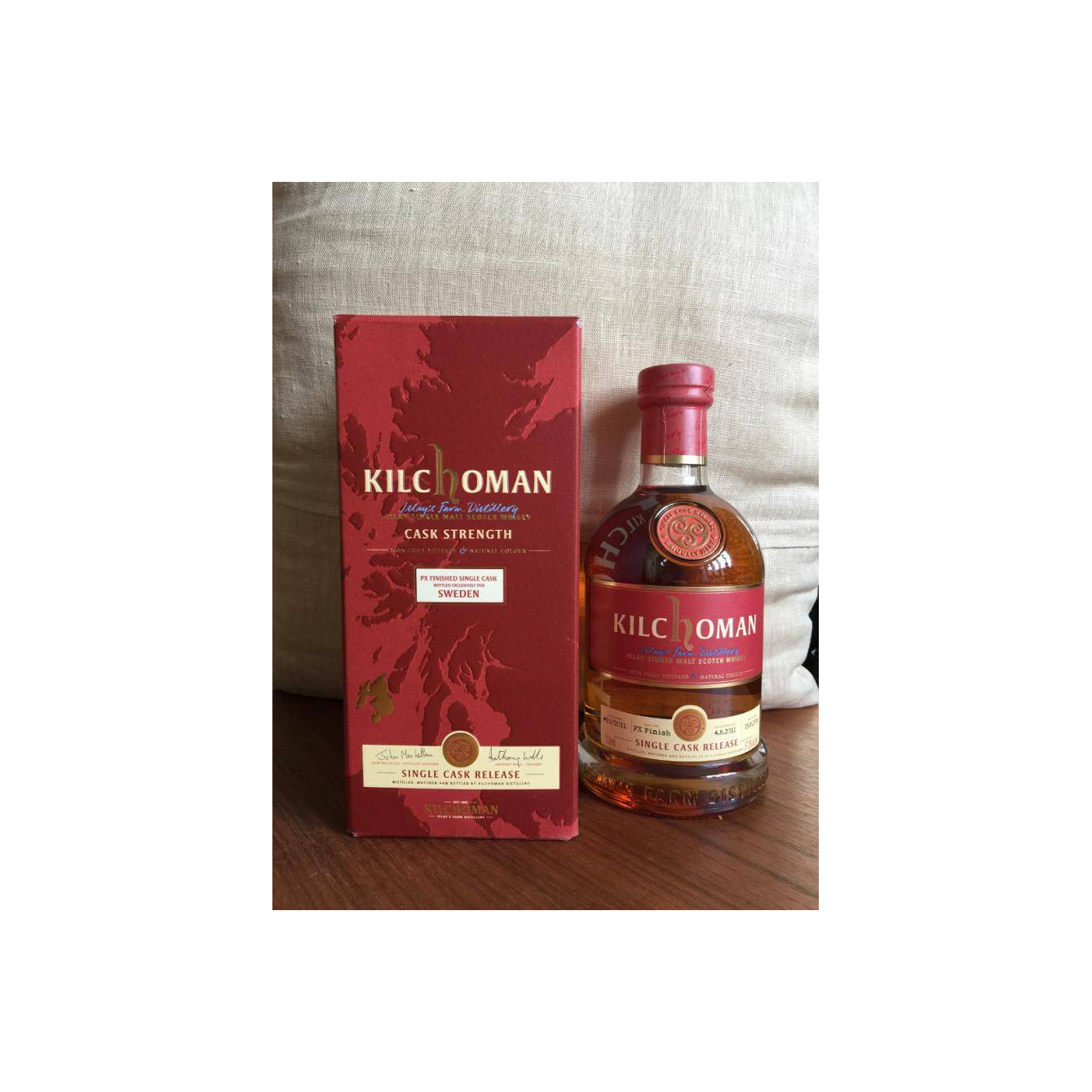 Kilchoman 2011 5 Years Single Malt Whisky 2