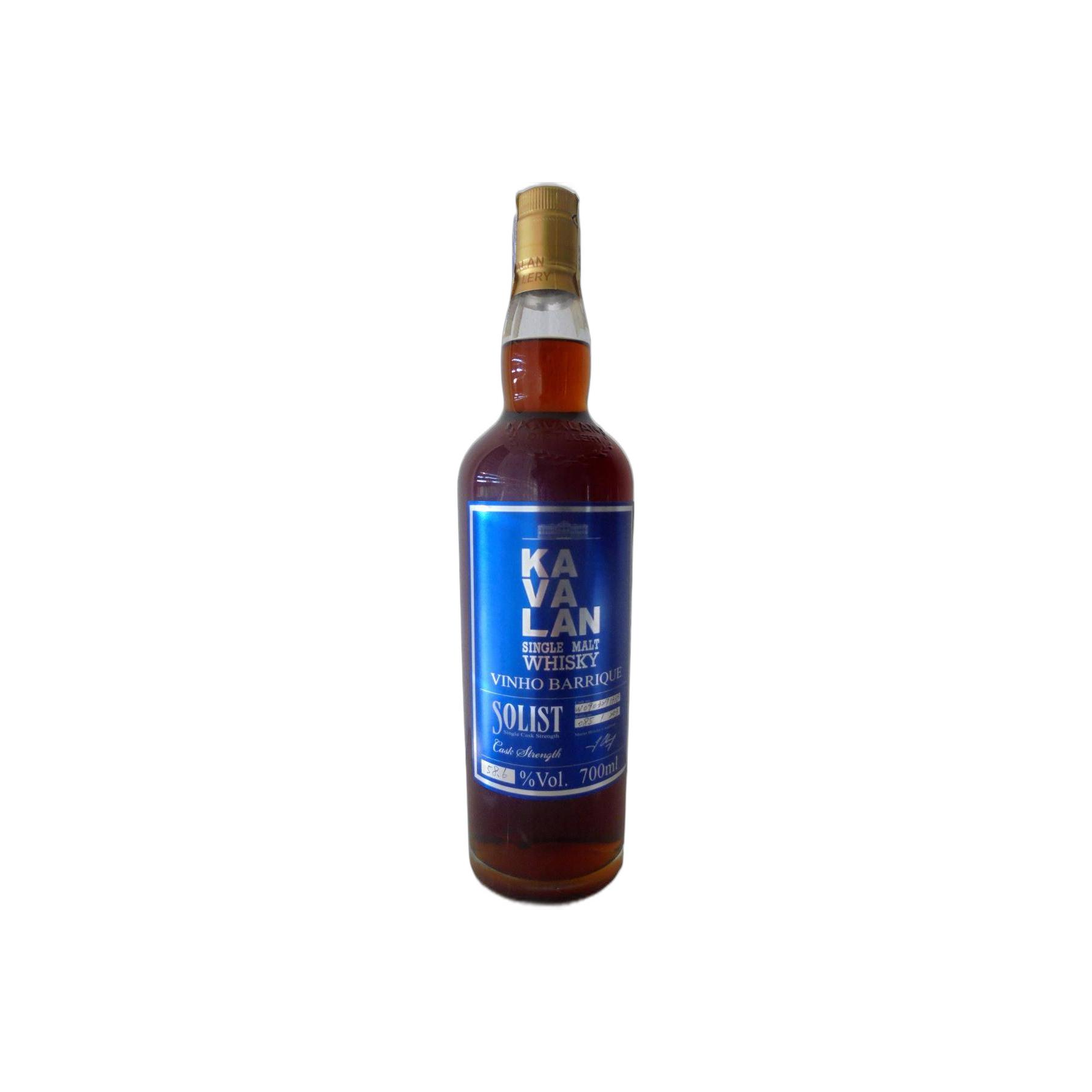 Kavalan Vinho Barrique 2009 6 Years Single Malt Whisky