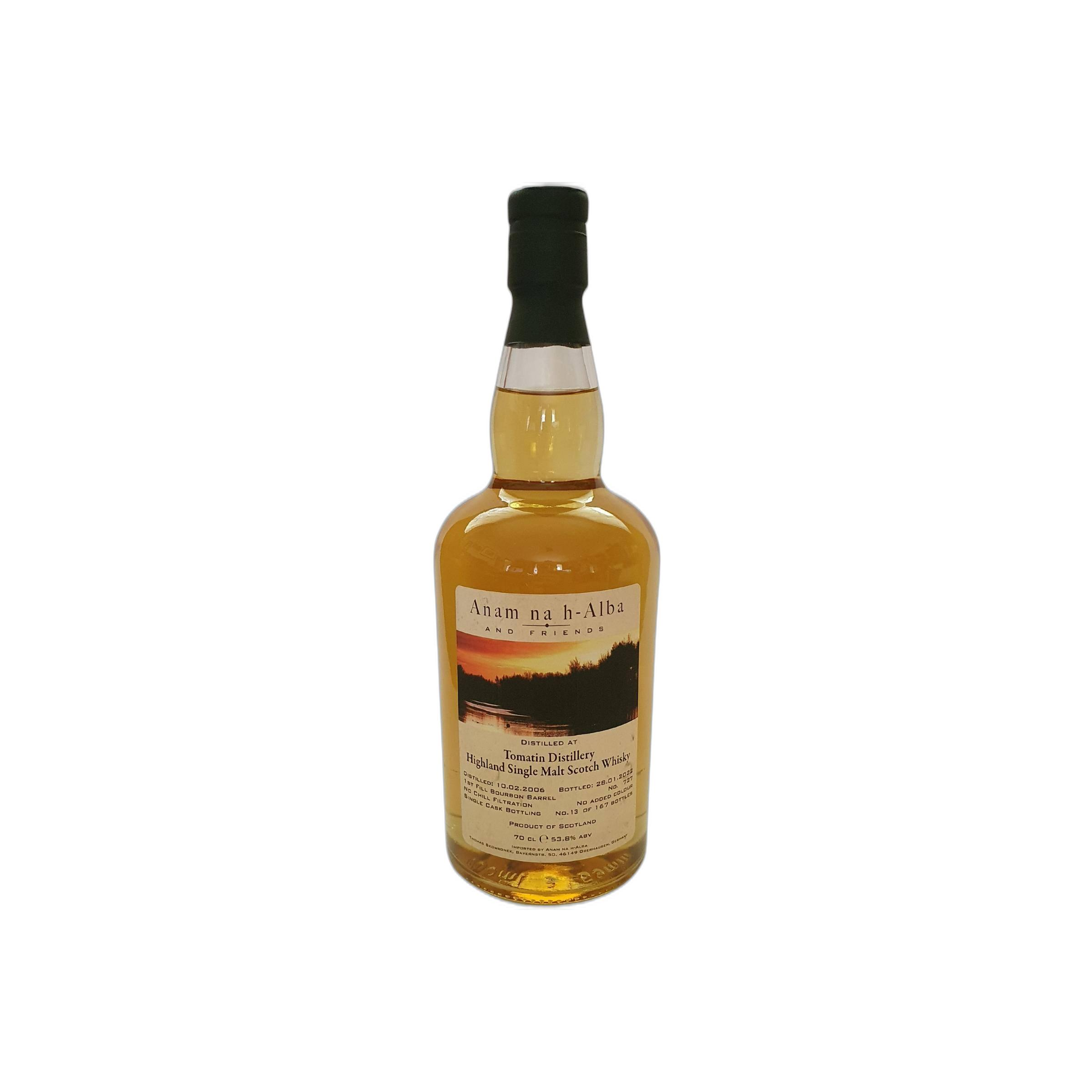 Tomatin 2006 15 Years Single Malt Whisky