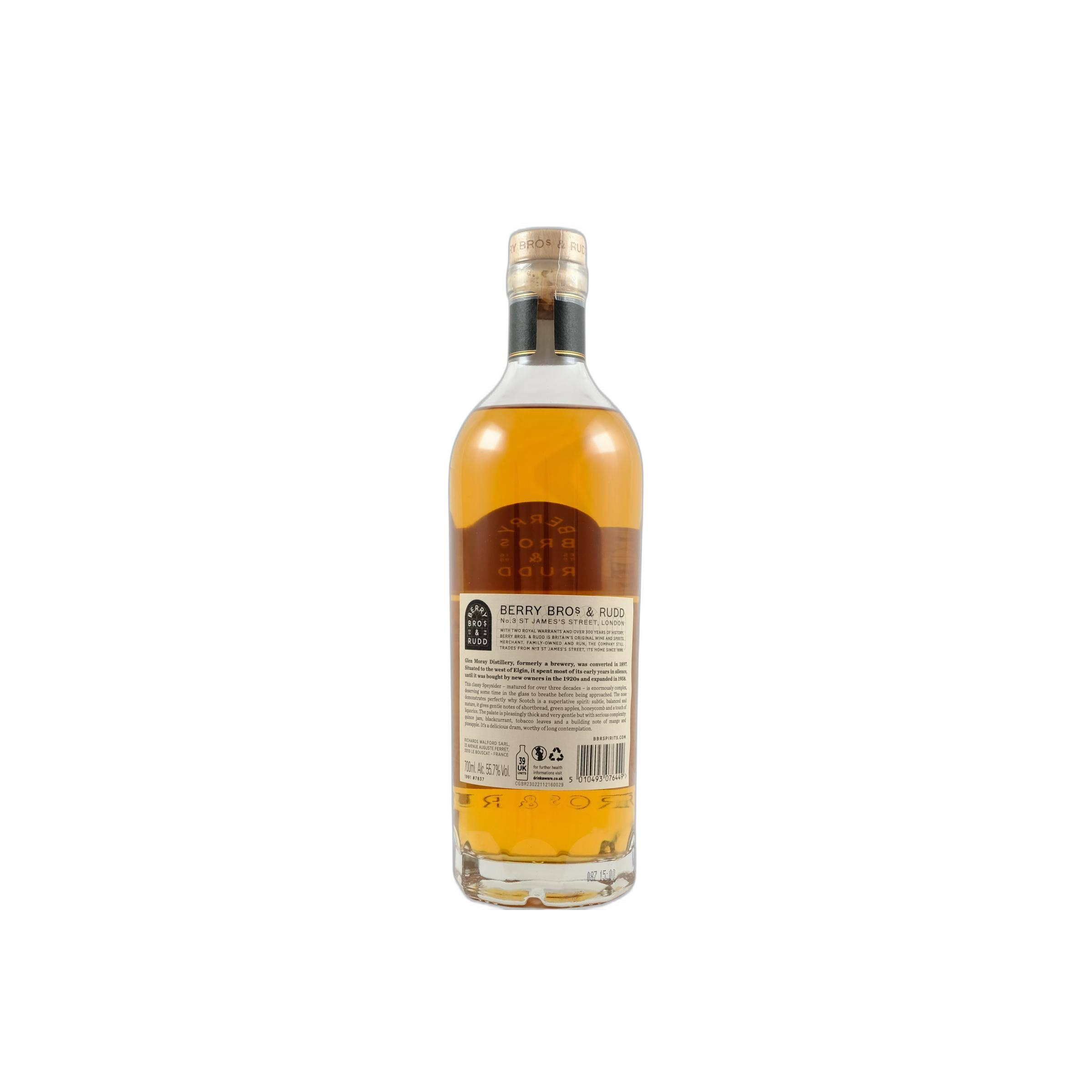 Glen Moray 1991 31 Years Single Malt Whisky 2