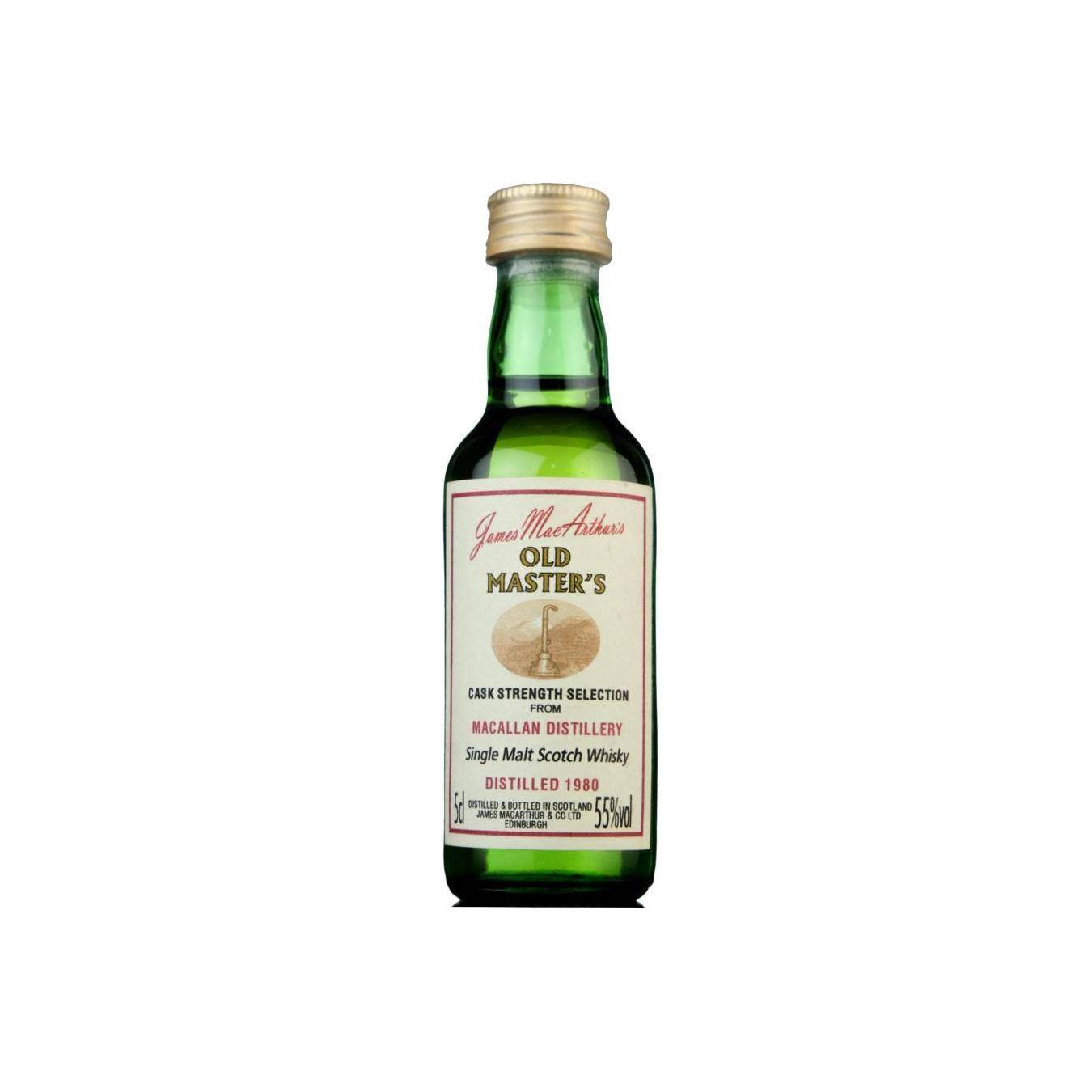 The Macallan 1980 Single Malt Whisky 2