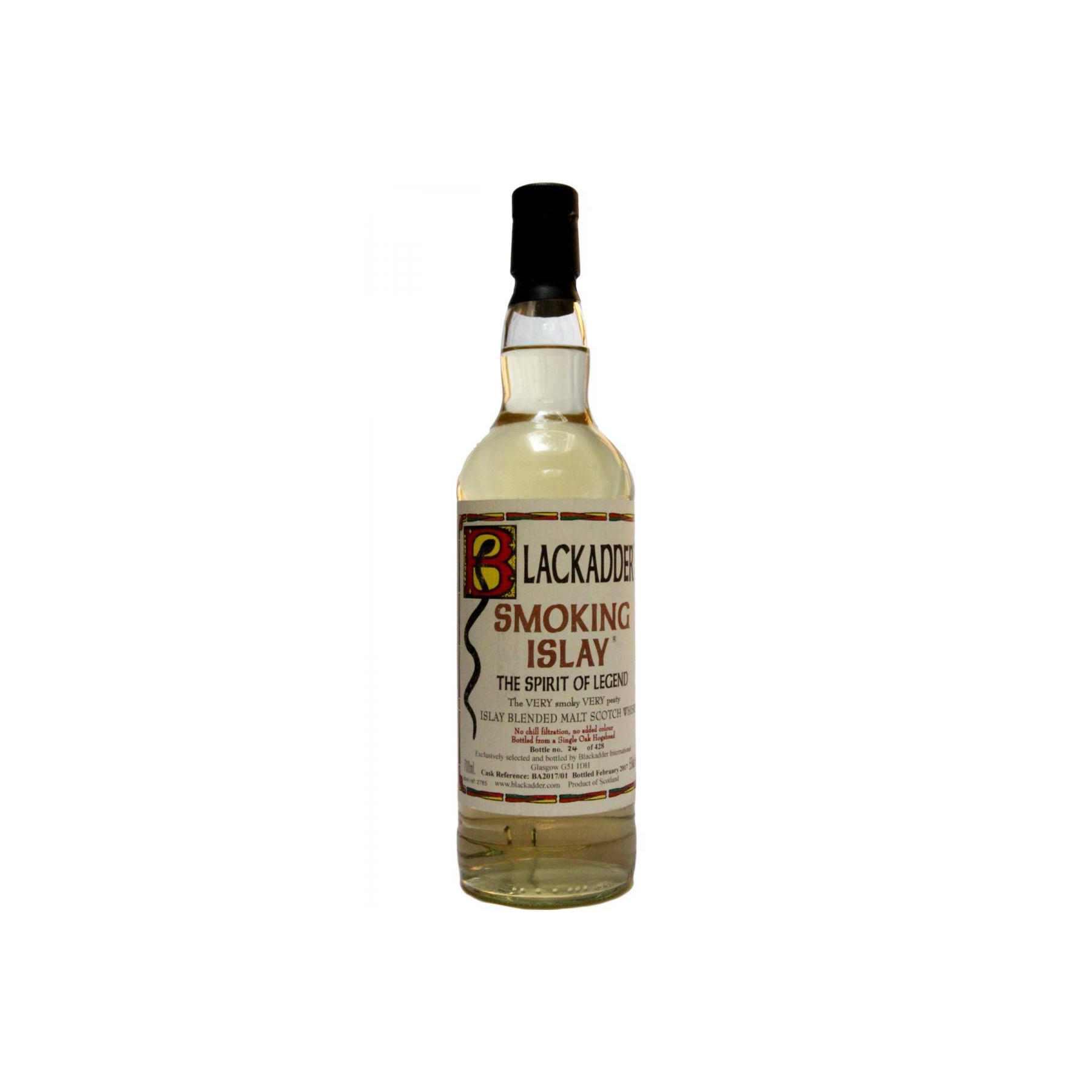 Blackadder Single Malt Whisky