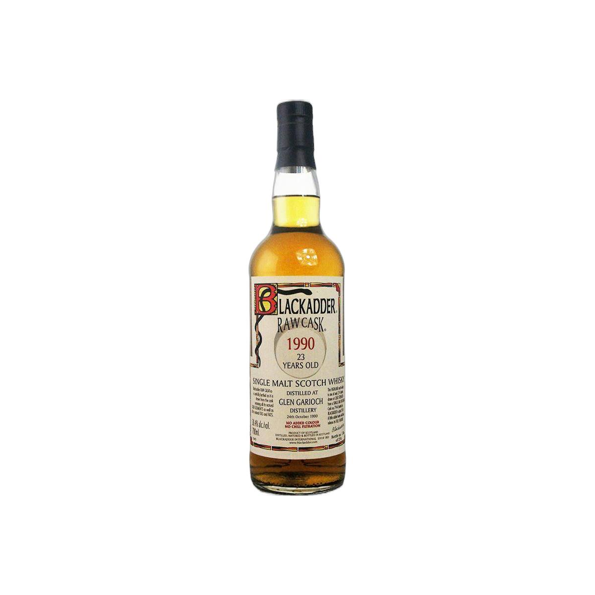 Glen Garioch Raw Cask 1990 23 Years Single Malt Whisky