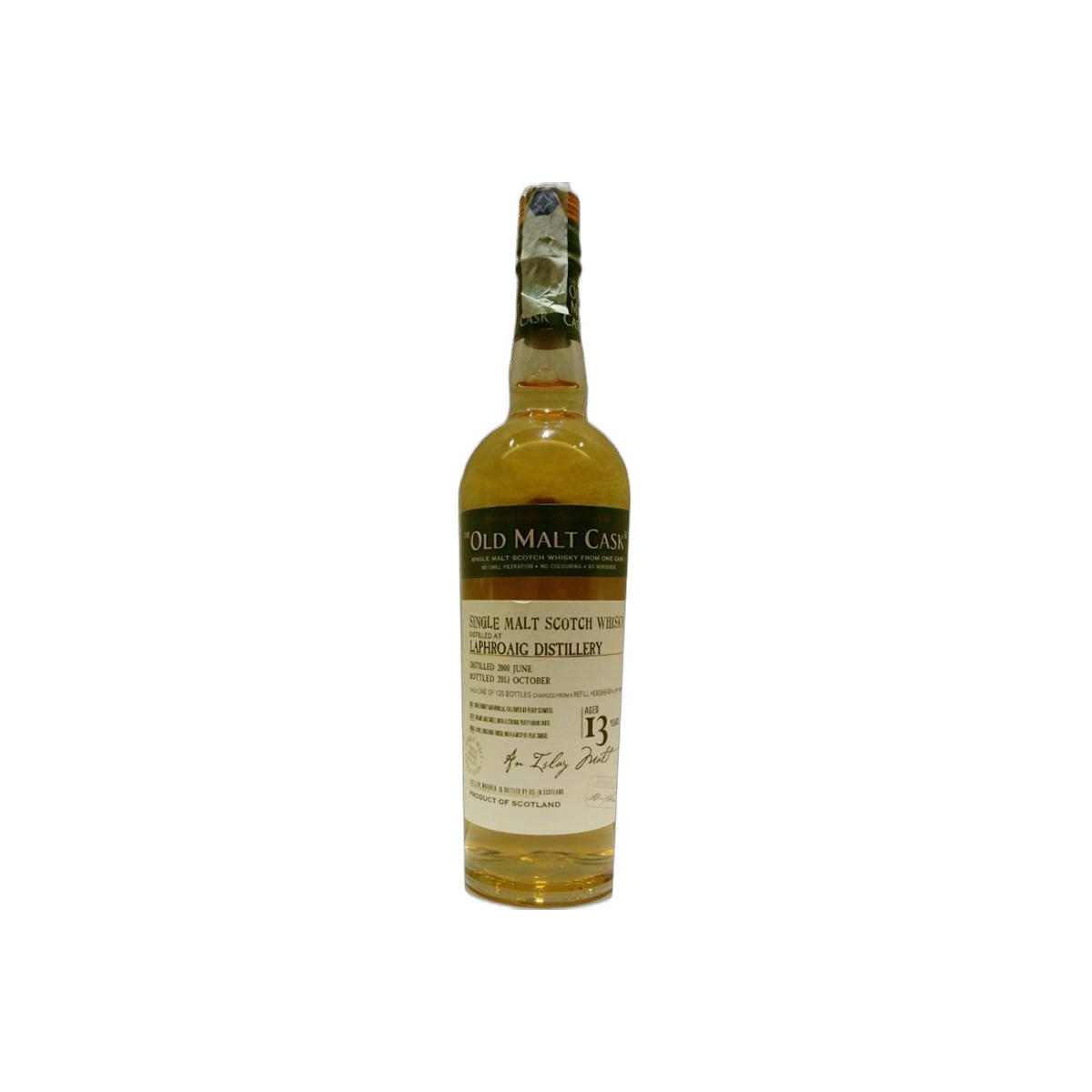Laphroaig Old Malt Cask 2000 13 Years Single Malt Whisky