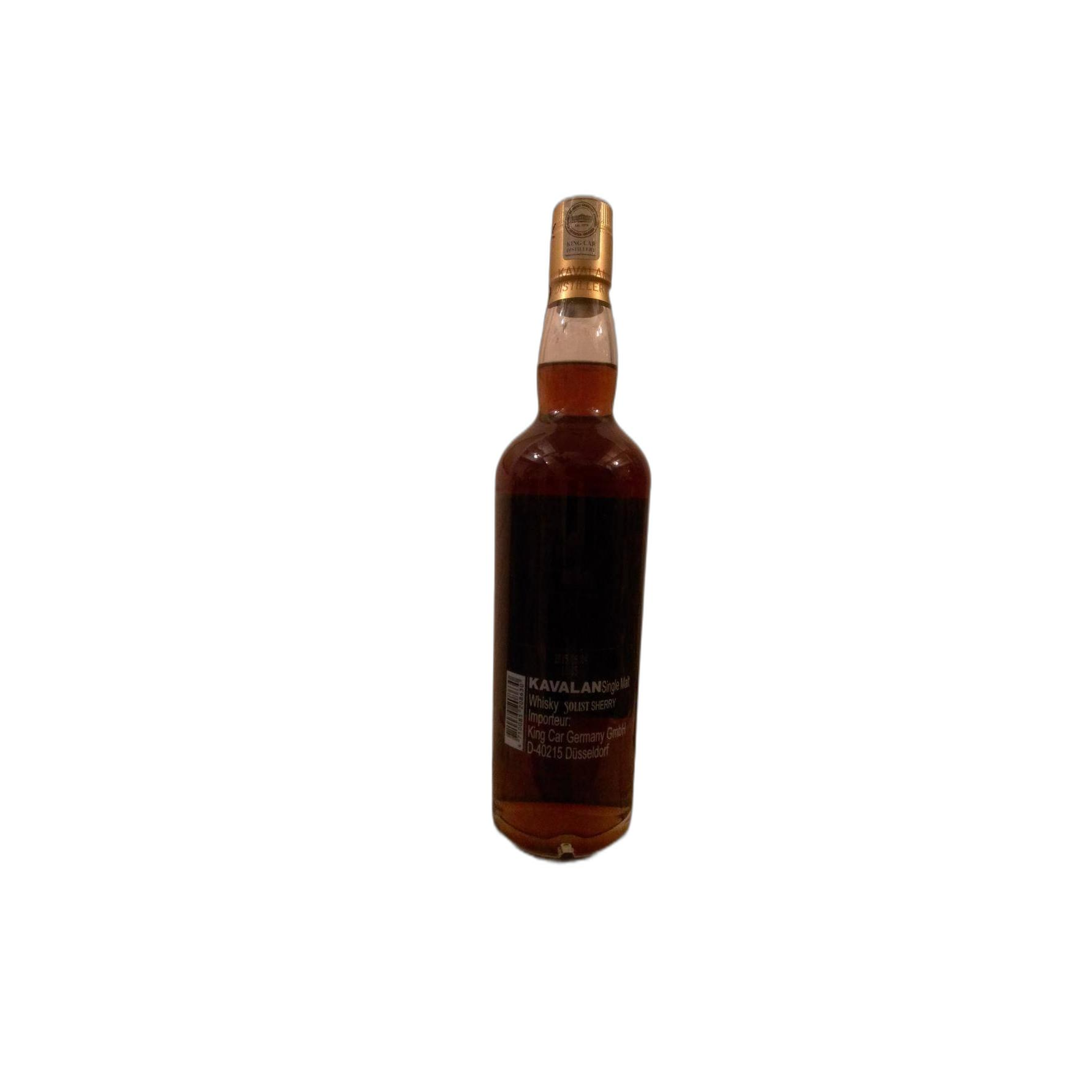 Kavalan Sherry Cask 2010 5 Years Single Malt Whisky 3