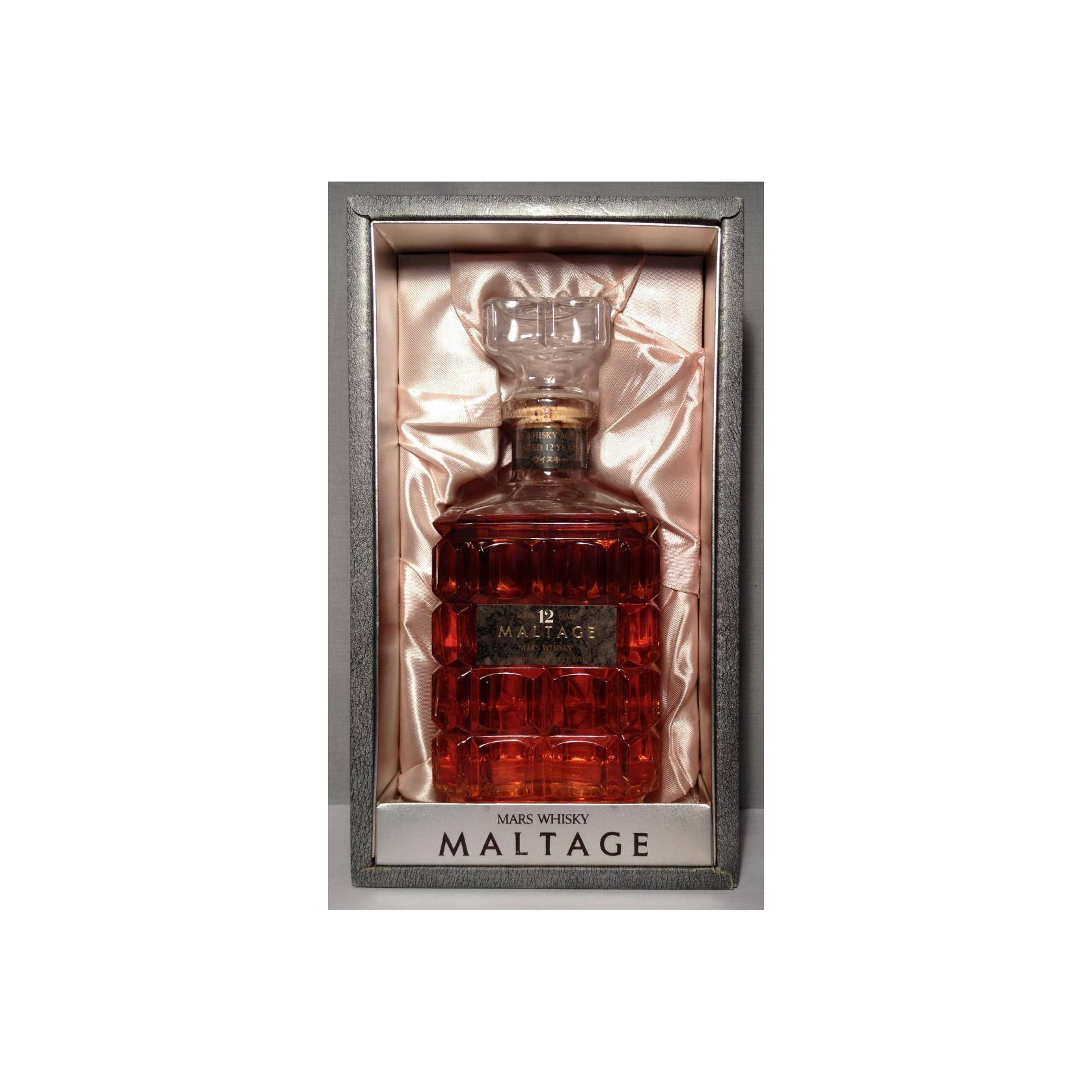 Marshall's 12 Years Blended Malt Whisky