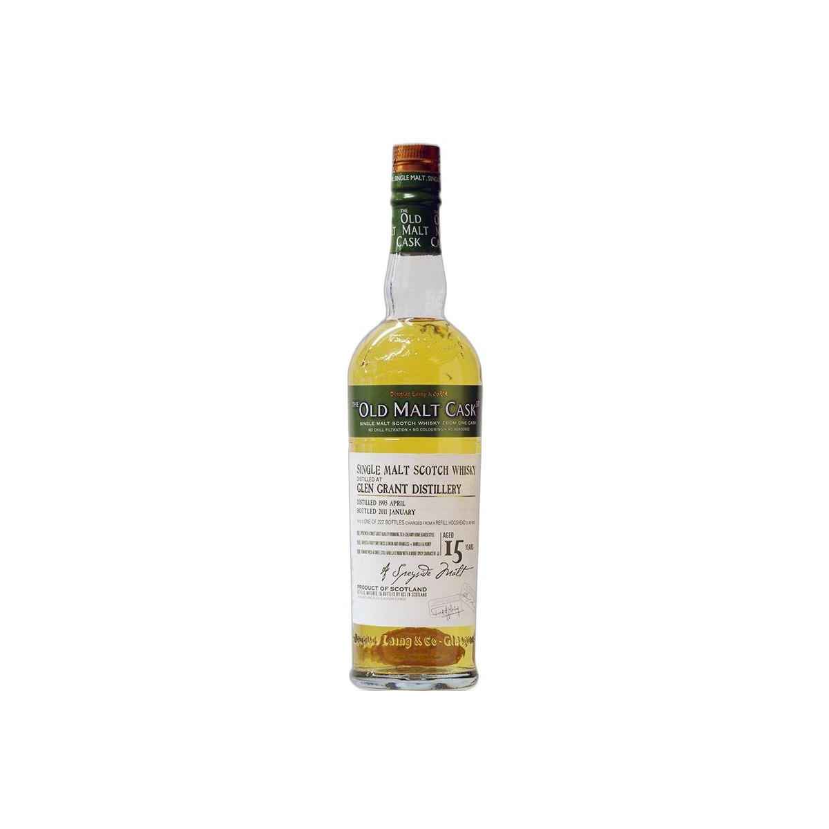 Glen Grant Old Malt Cask 1995 15 Years Single Malt Whisky