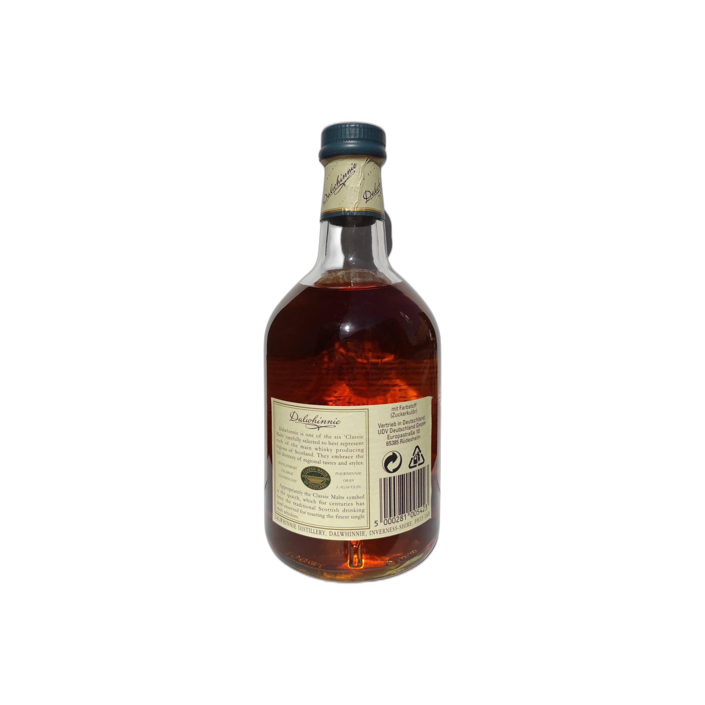 Dalwhinnie 15 Years Single Malt Whisky 2