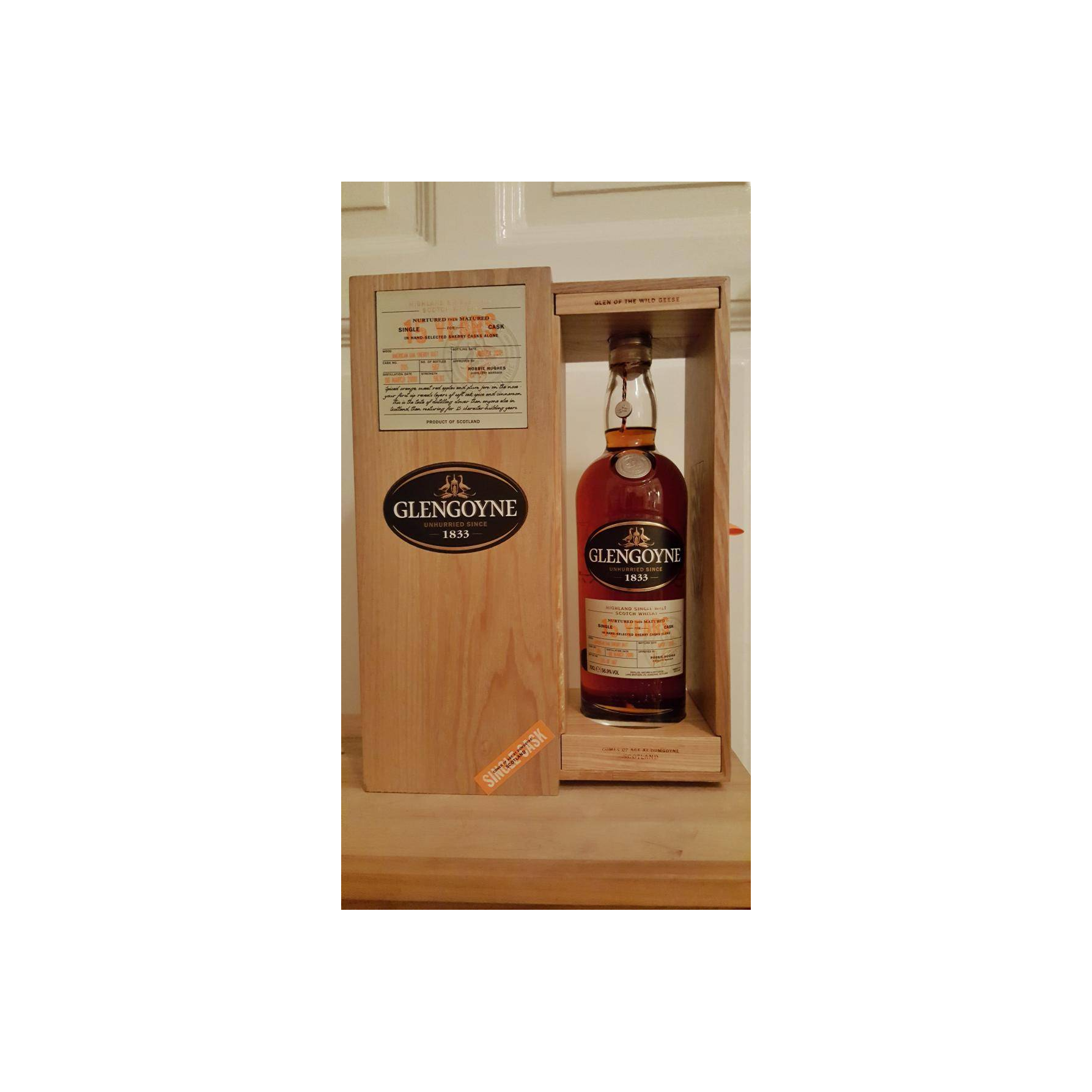 Glengoyne Single Cask 2000 15 Years Single Malt Whisky 2