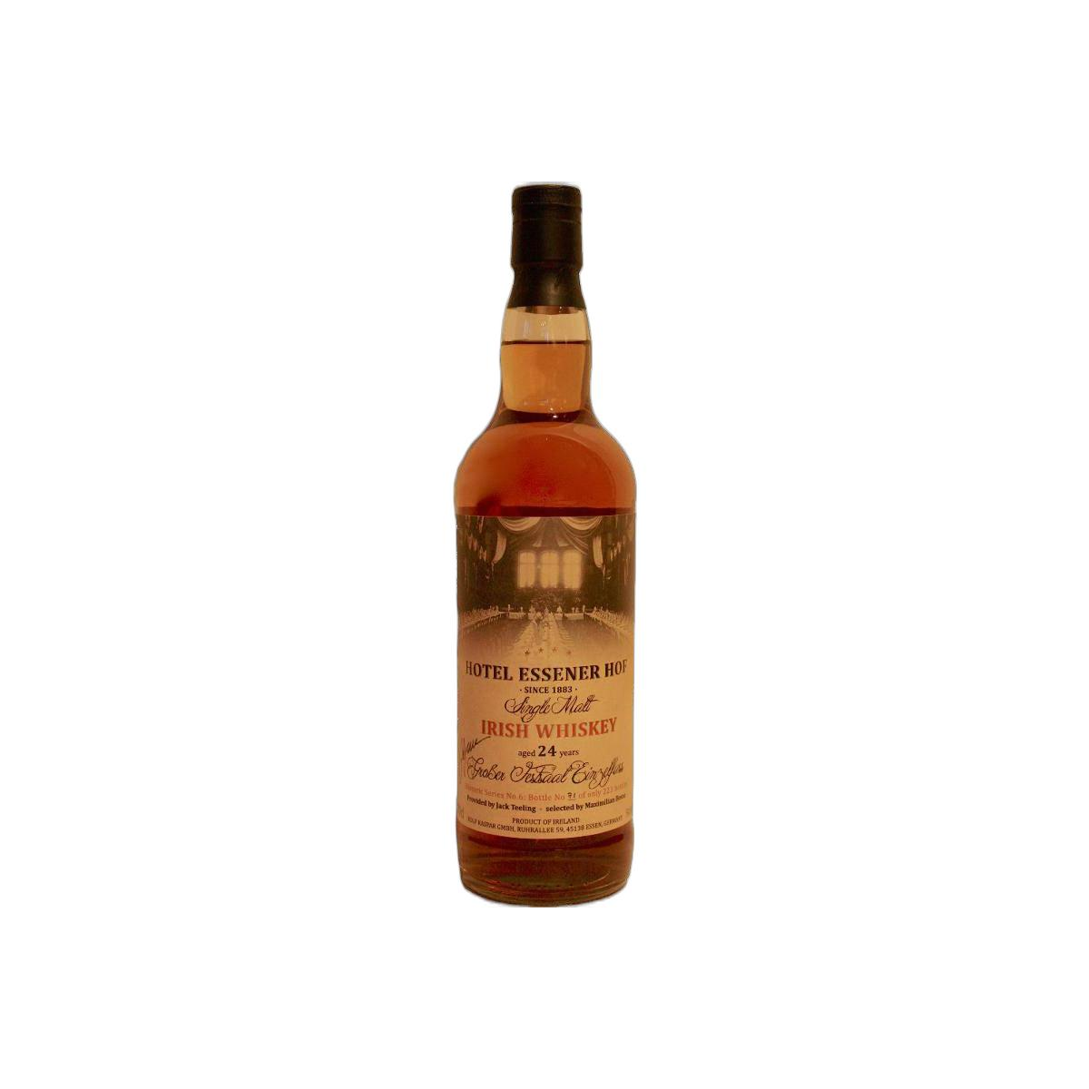 Single Malt Irish Whiskey 1991 RK
