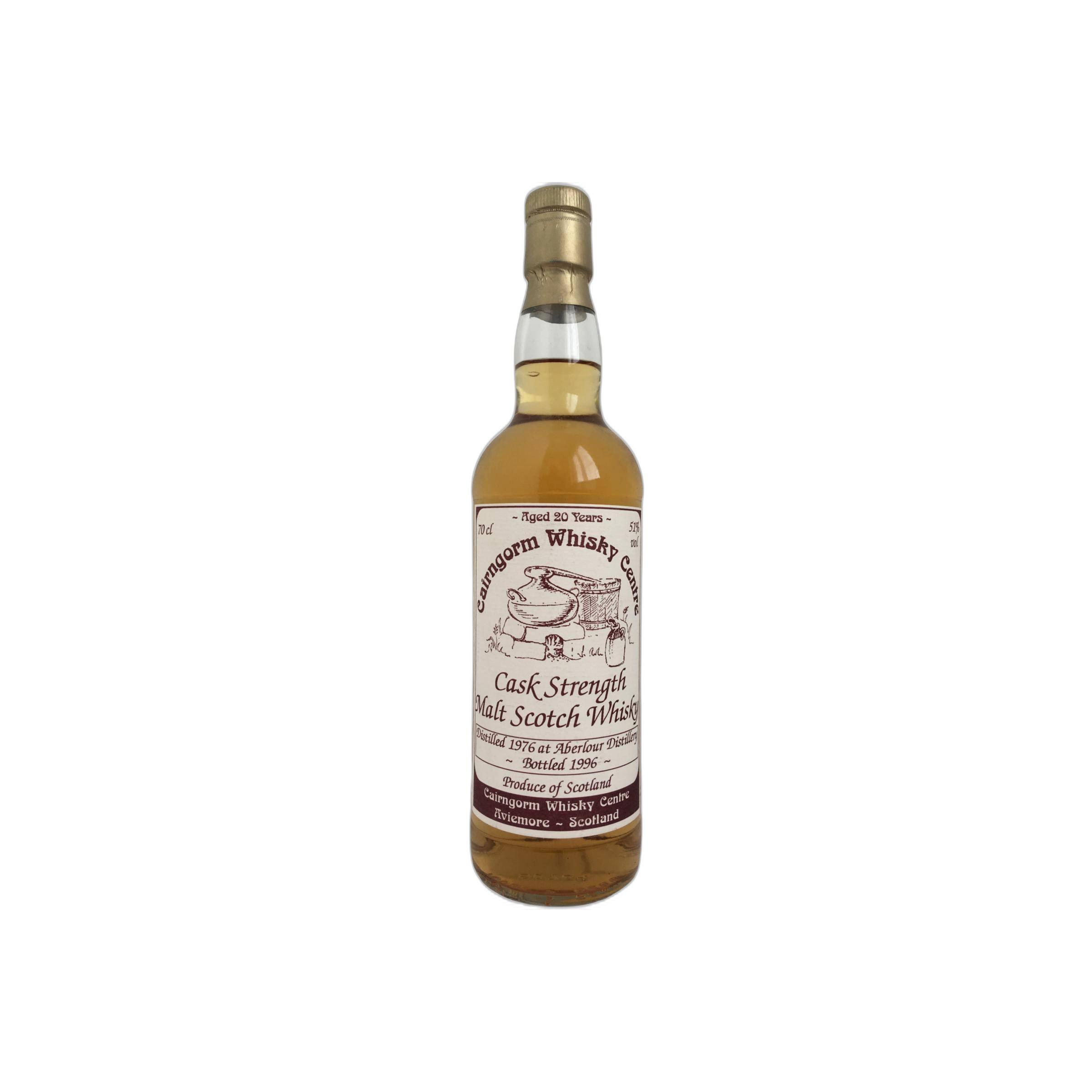 Aberlour 1976 20 Years Single Malt Whisky