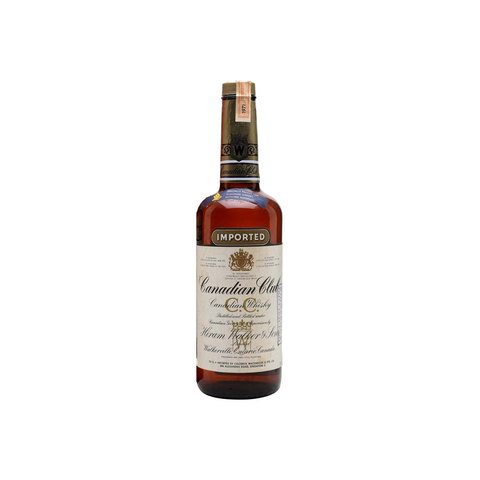 Canadian Club Single Malt Whisky