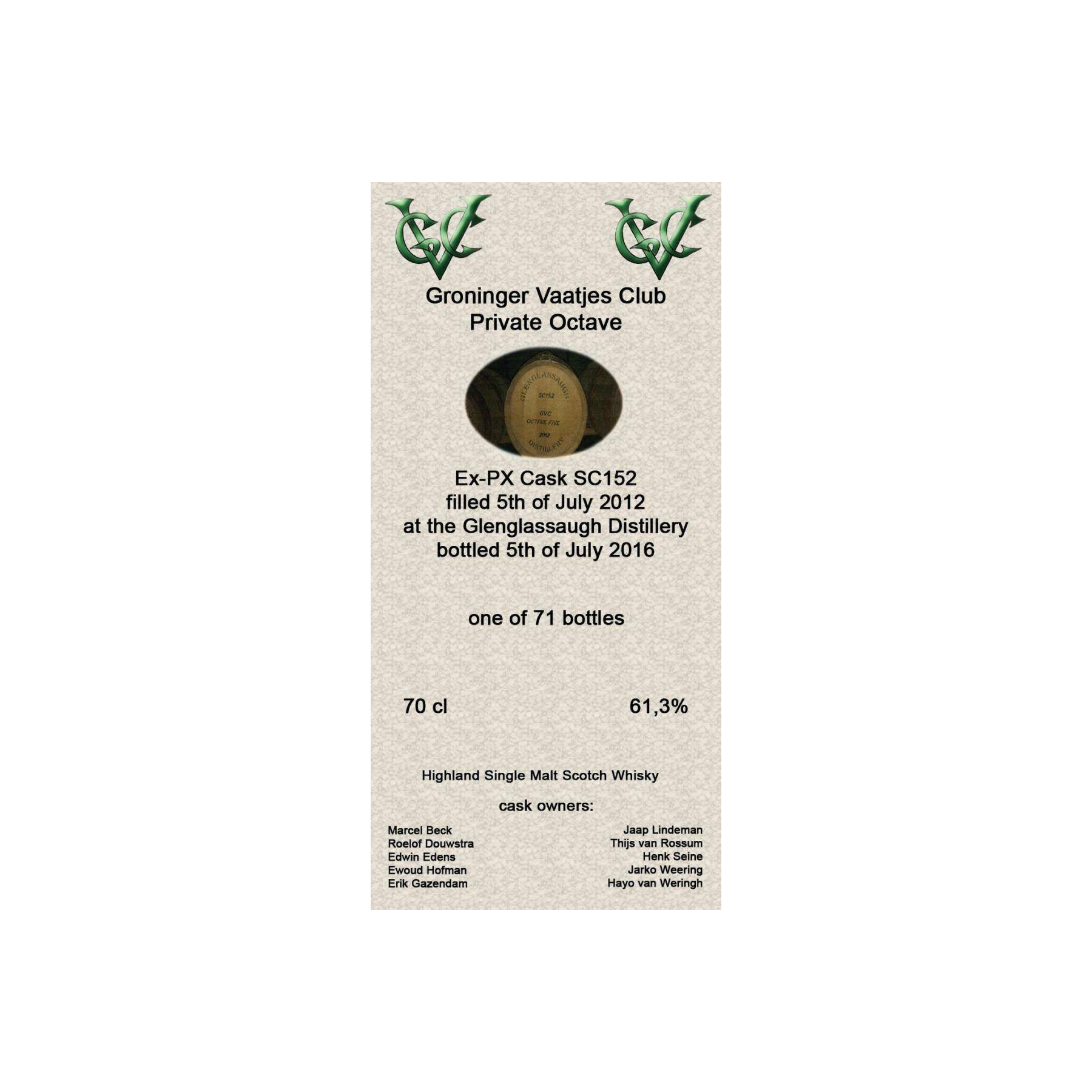 Glenglassaugh 2012 4 Years Single Malt Whisky 2