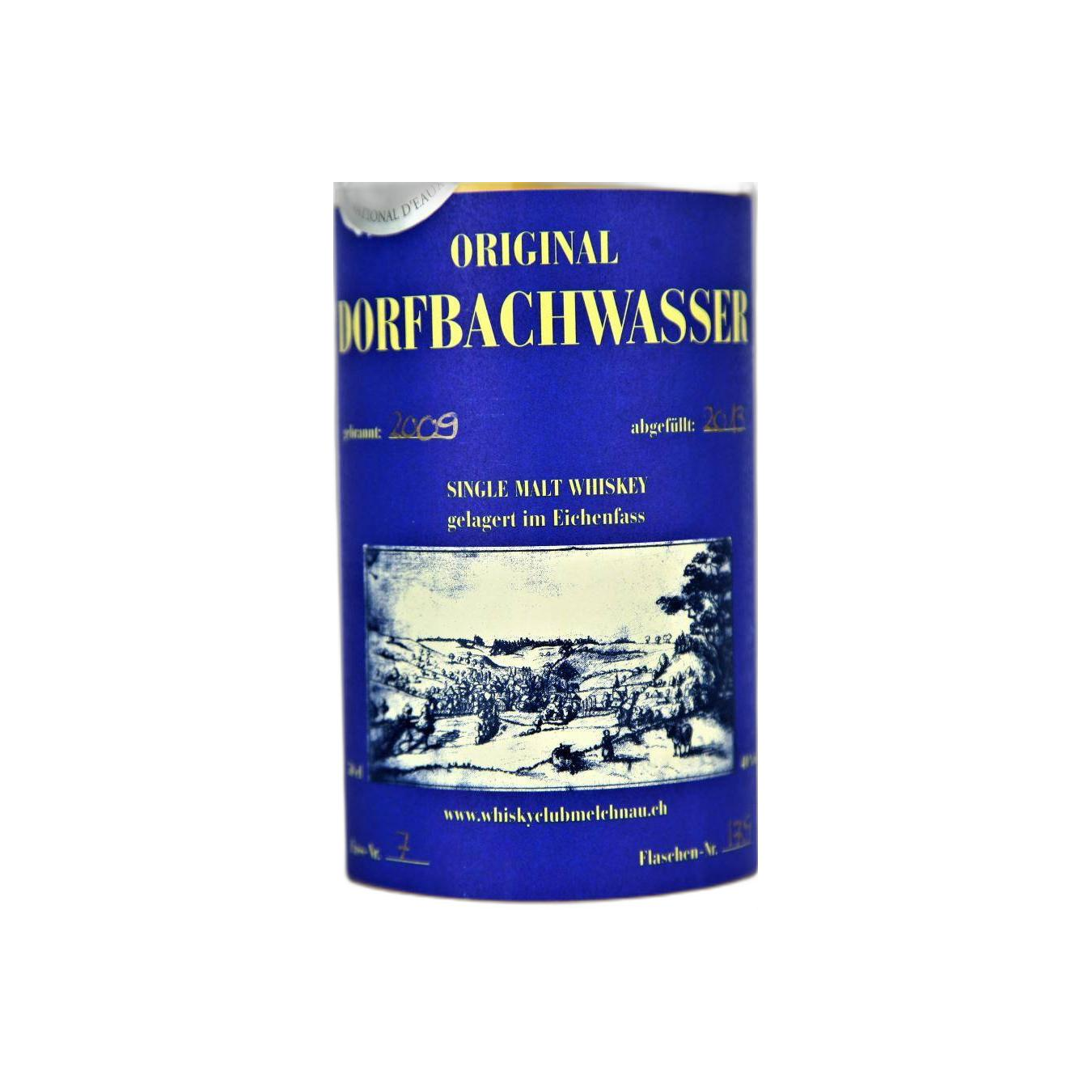 Dorfbachwasser 2009 2
