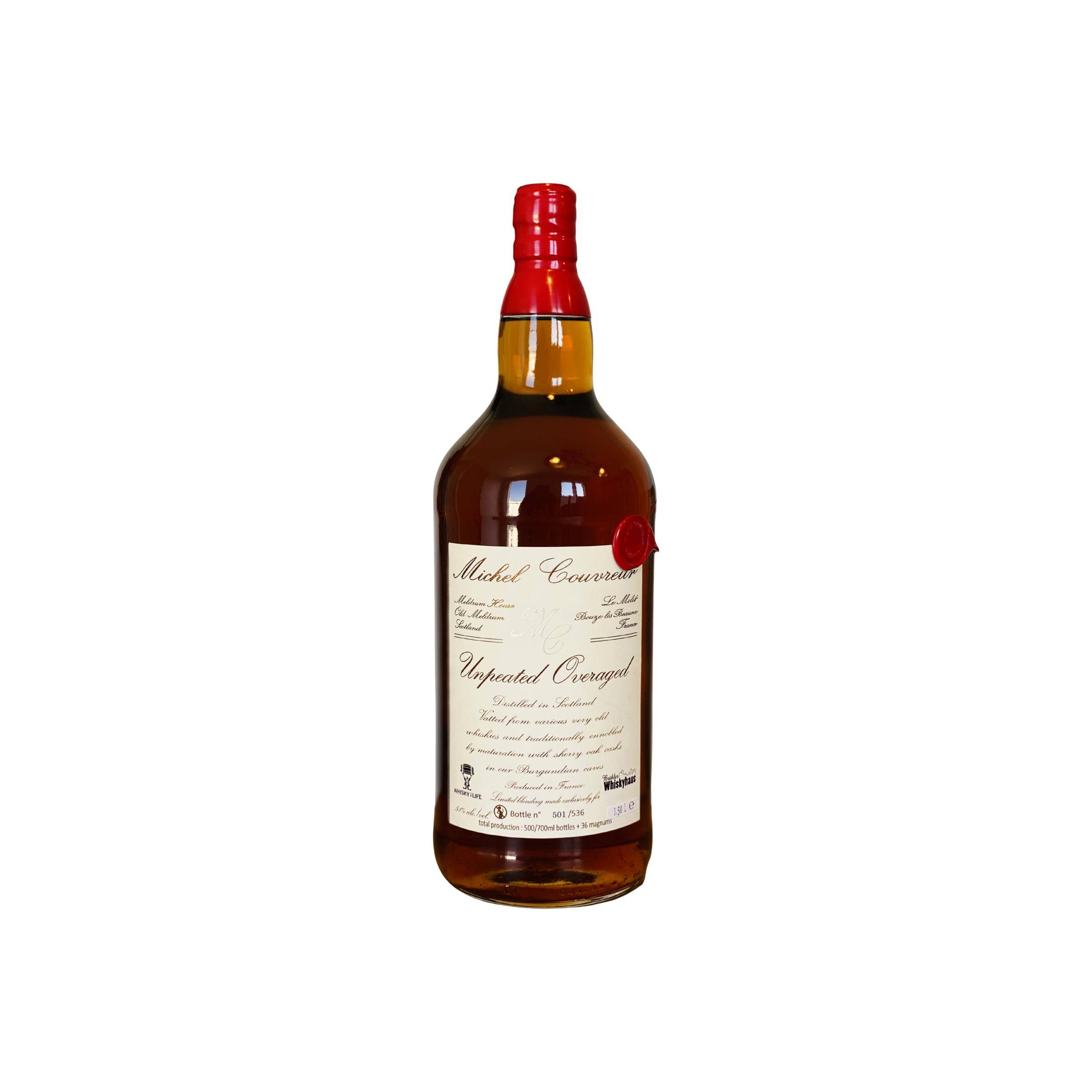 Michel Couvreur 12 Years Blended Malt Whisky