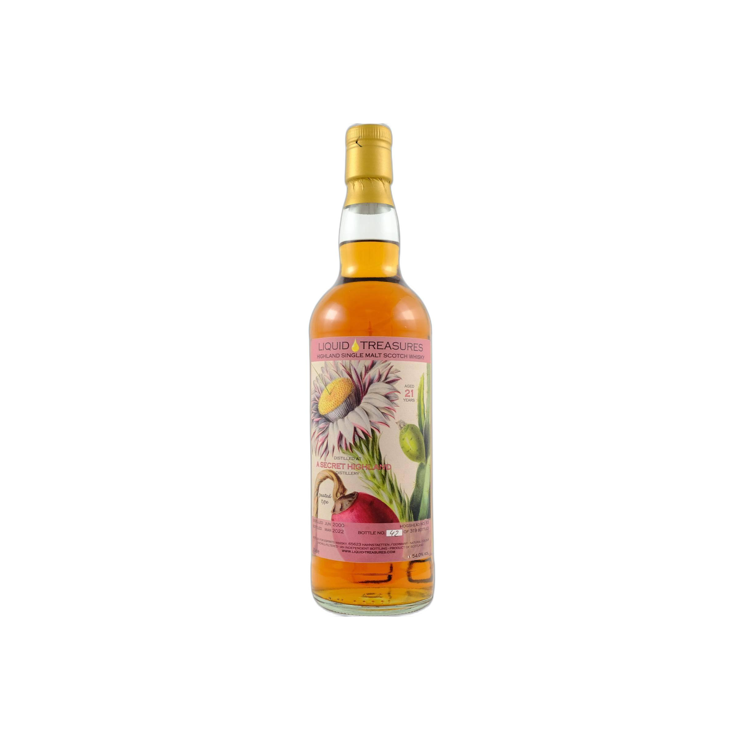 Secret Highland Distillery 2000 LT