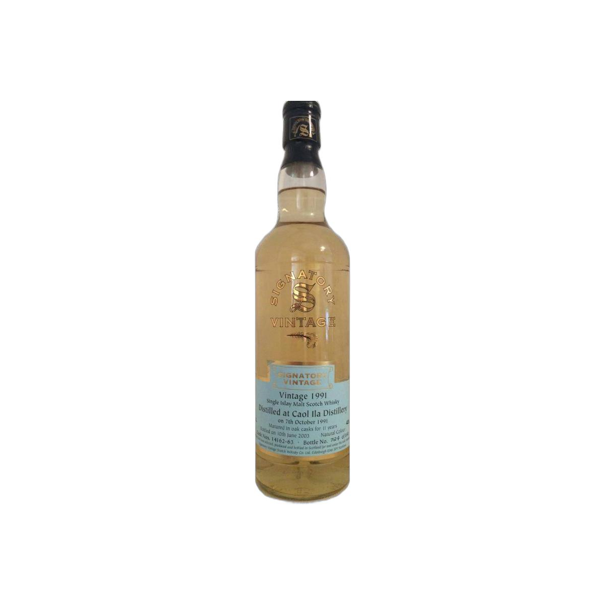 Caol Ila Vintage Collection 1991 11 Years Single Malt Whisky