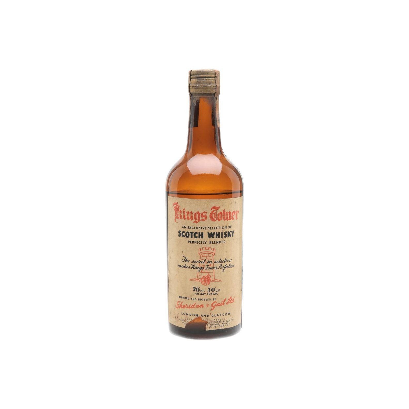 Kings Tower Scotch Whisky