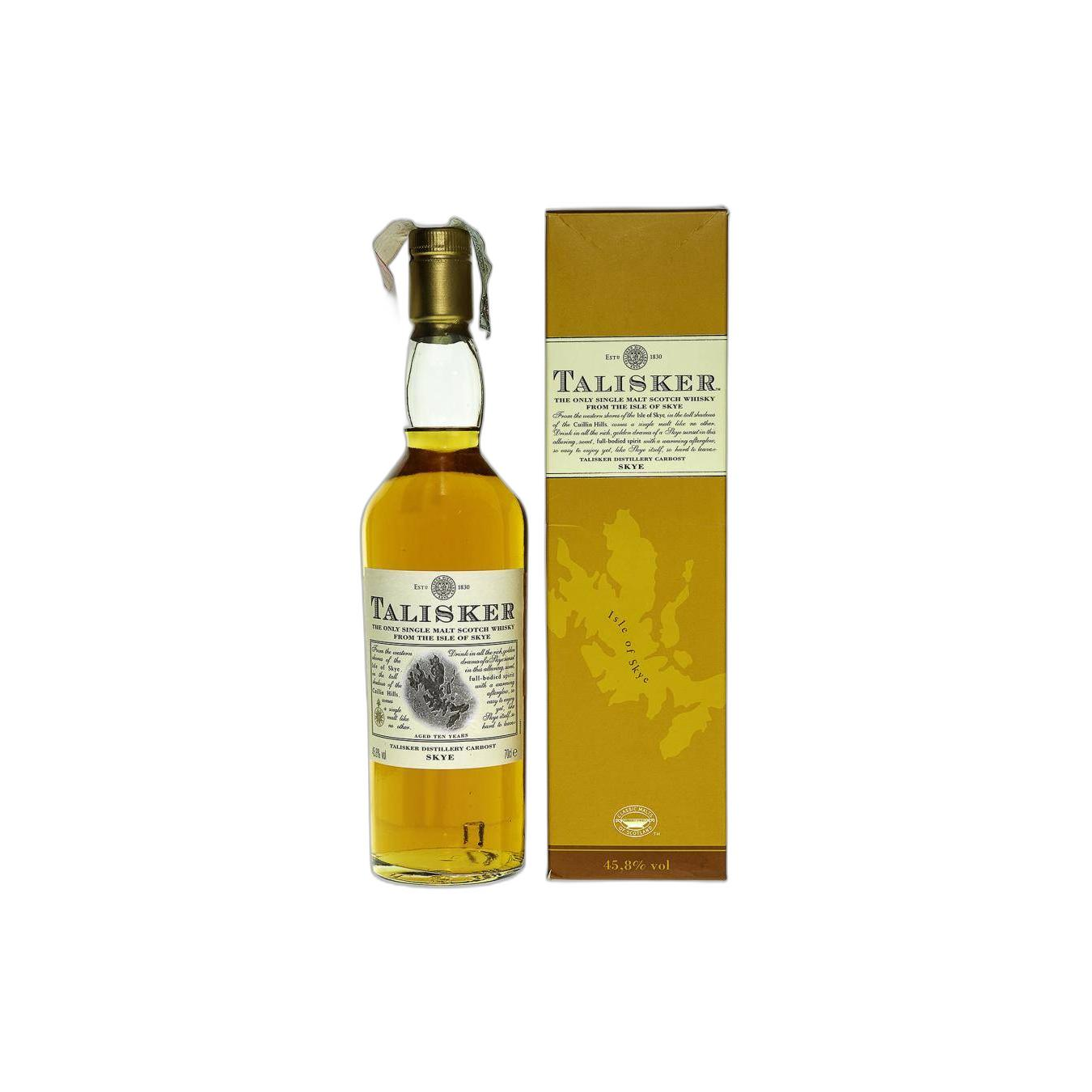 Talisker 10 Years Single Malt Whisky 3