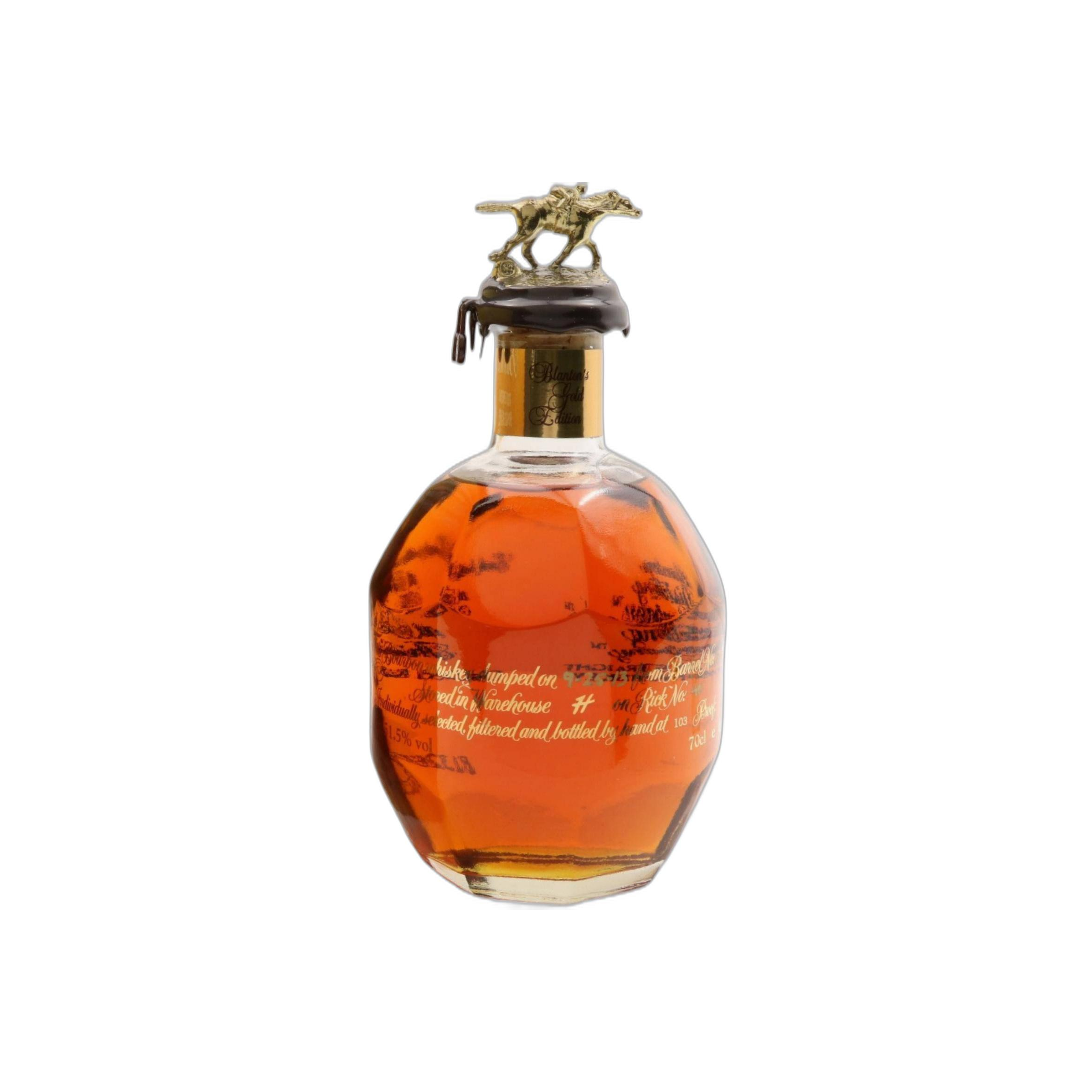 Blanton's Gold Edition Bourbon Whisky