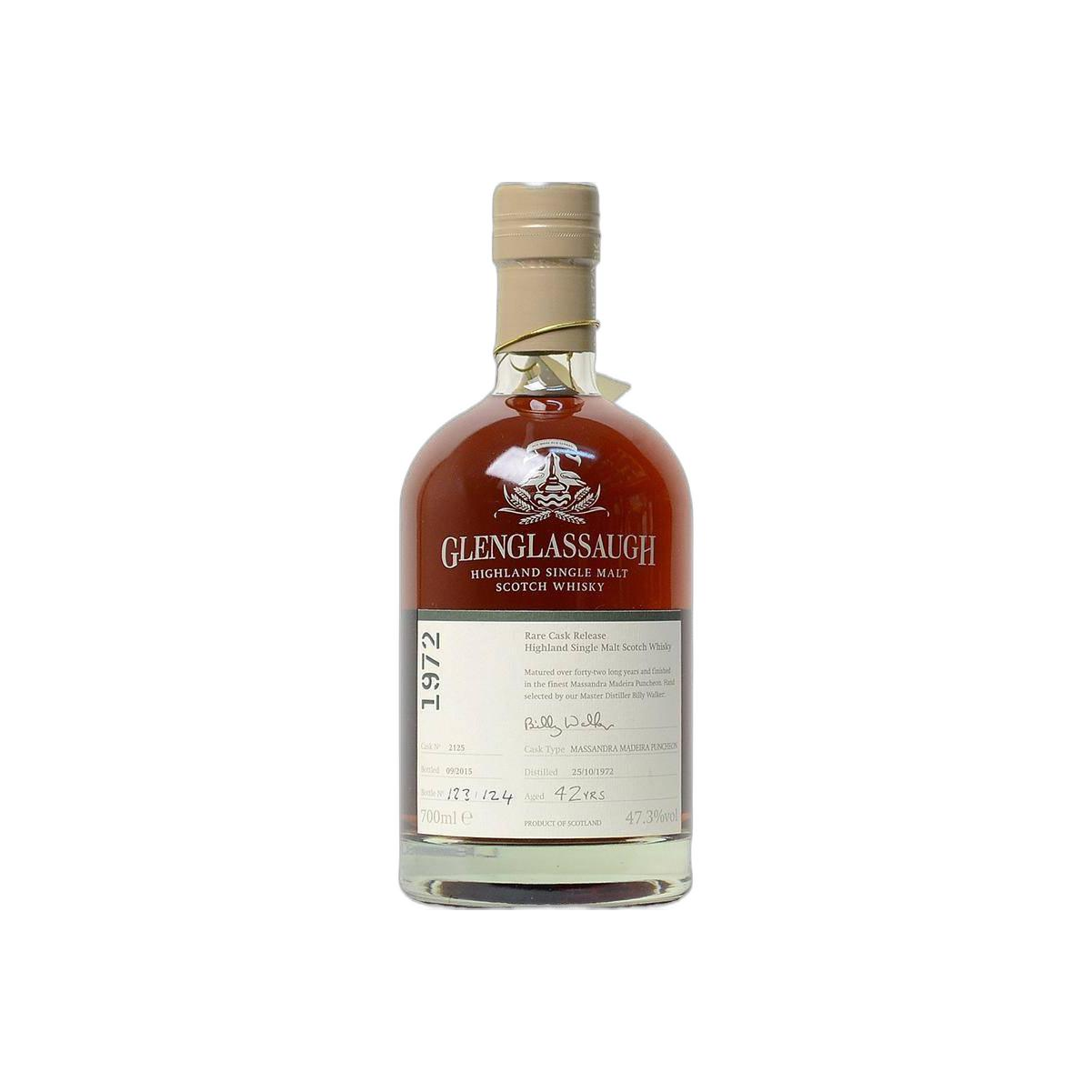 Glenglassaugh 1972 42 Years Single Malt Whisky