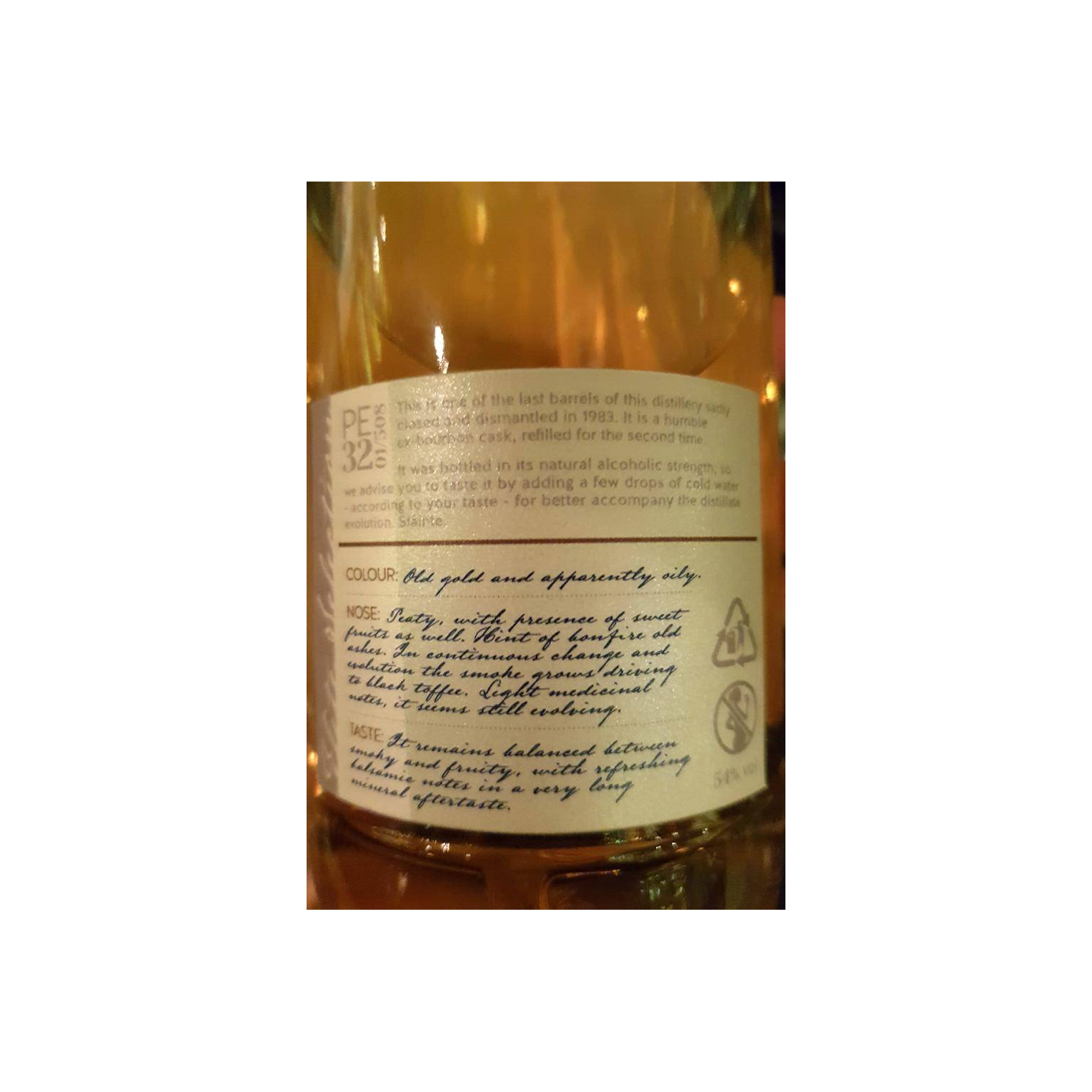 Port Ellen 1983 32 Years Single Malt Whisky 3