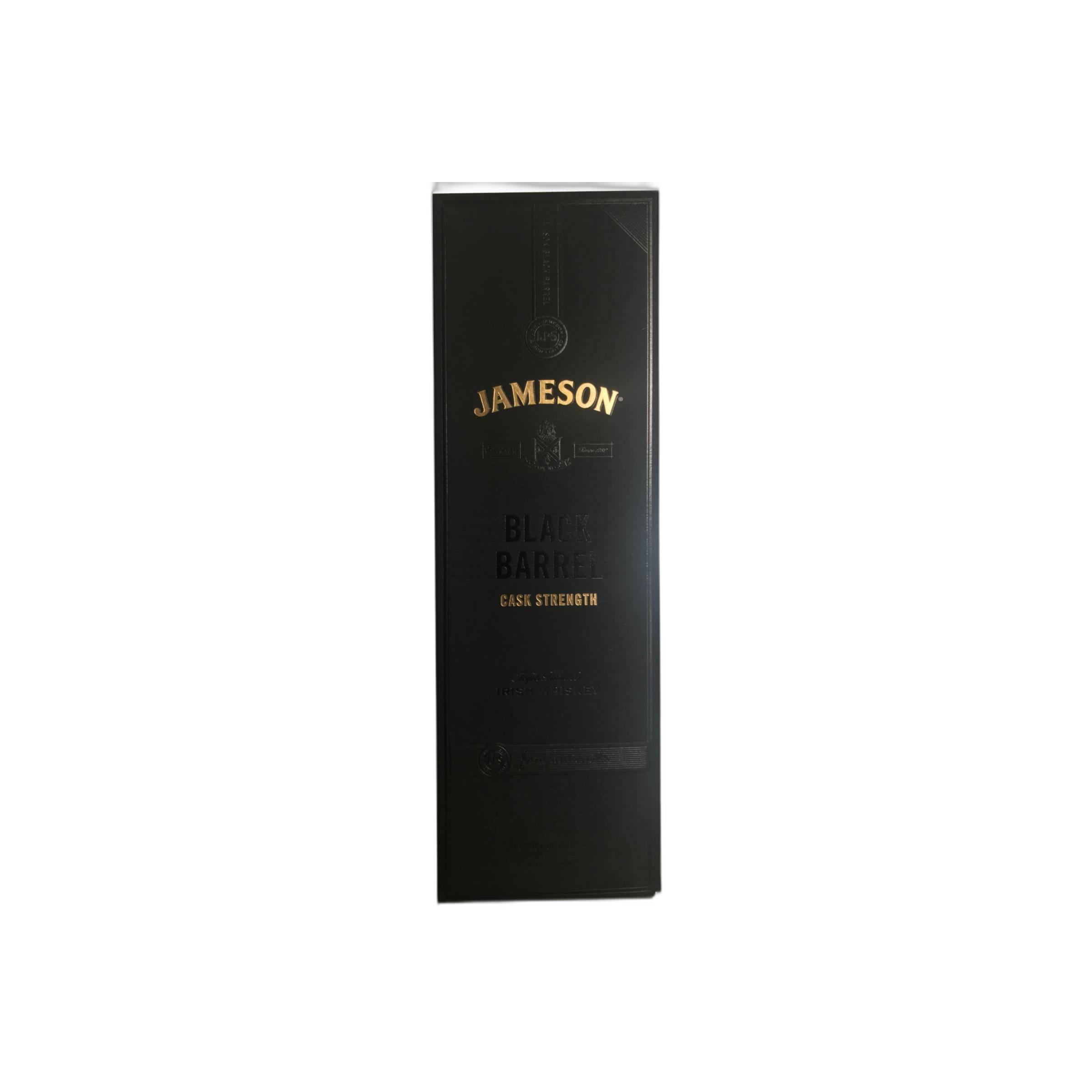 Jameson Cask Strength Collection Blended Whisky 3