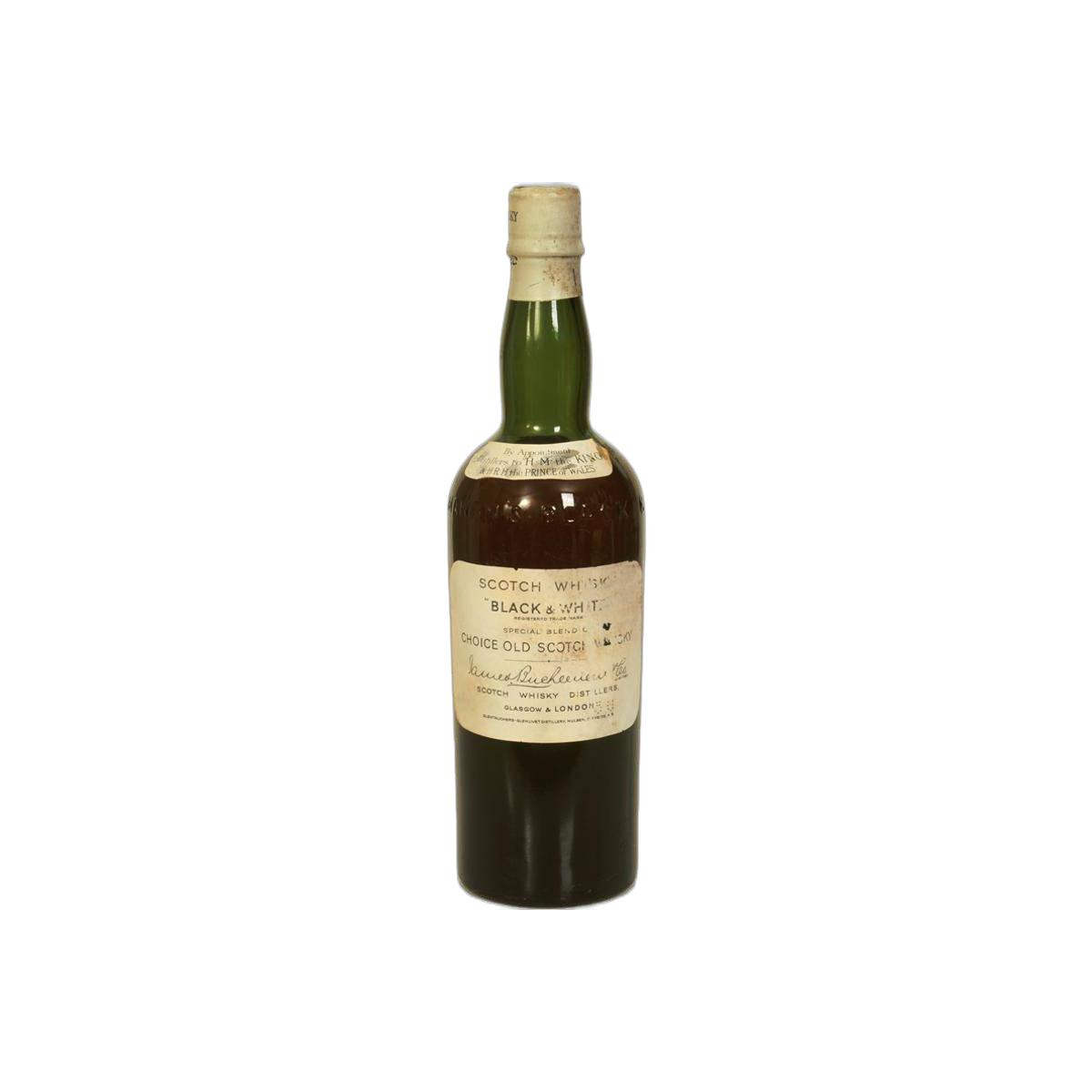 Black & White Blended Whisky