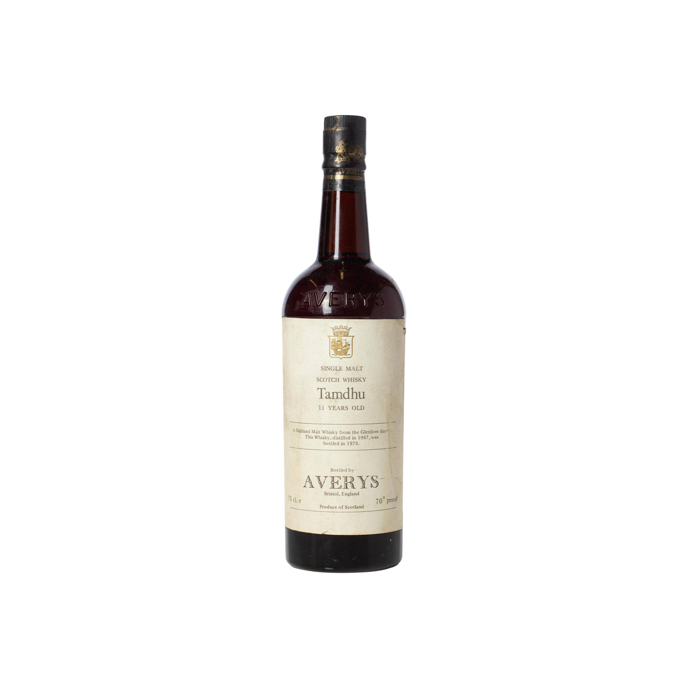 Tamdhu 1967 11 Years Single Malt Whisky