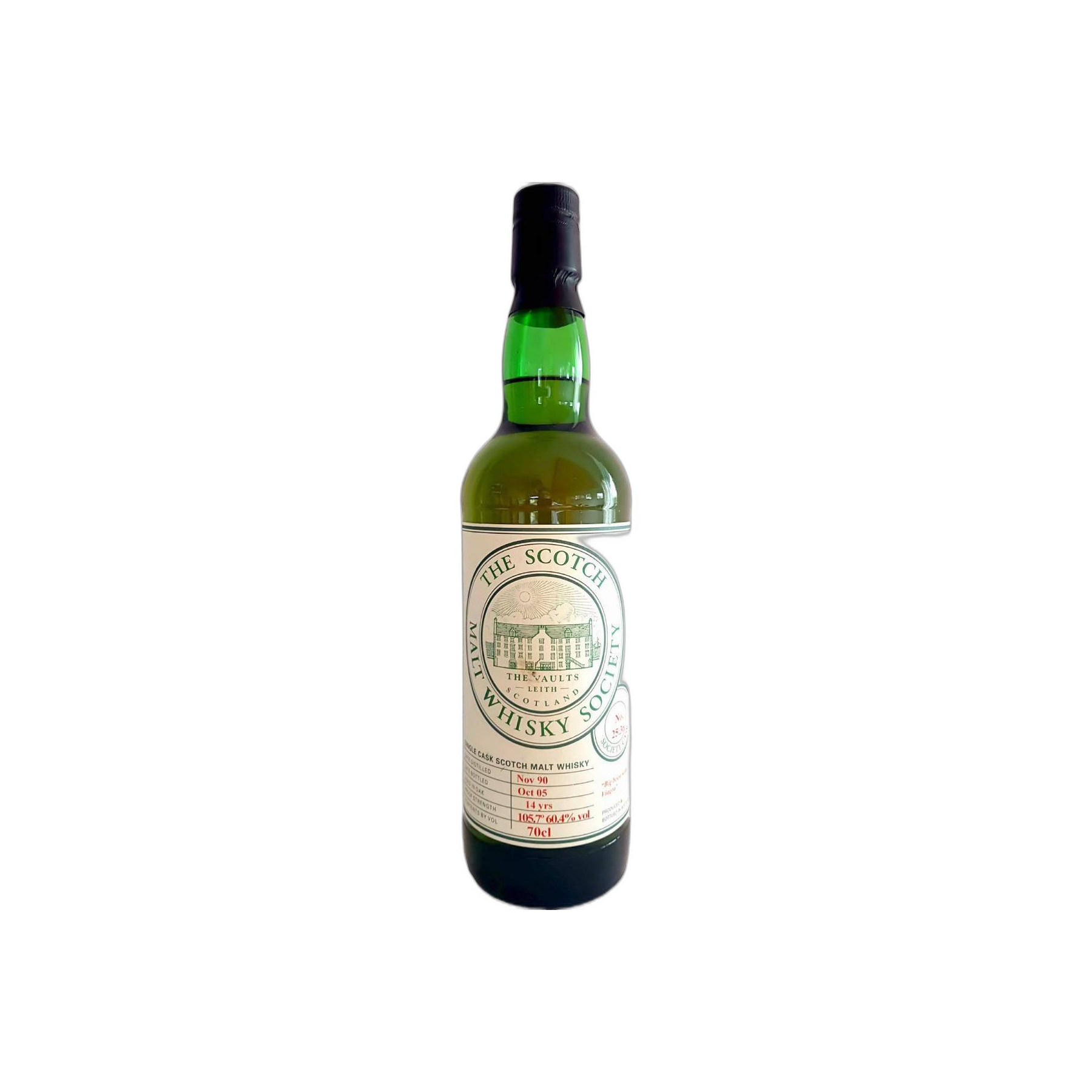 The Scotch Malt Whisky Society 1990 14 Years Single Malt Whisky