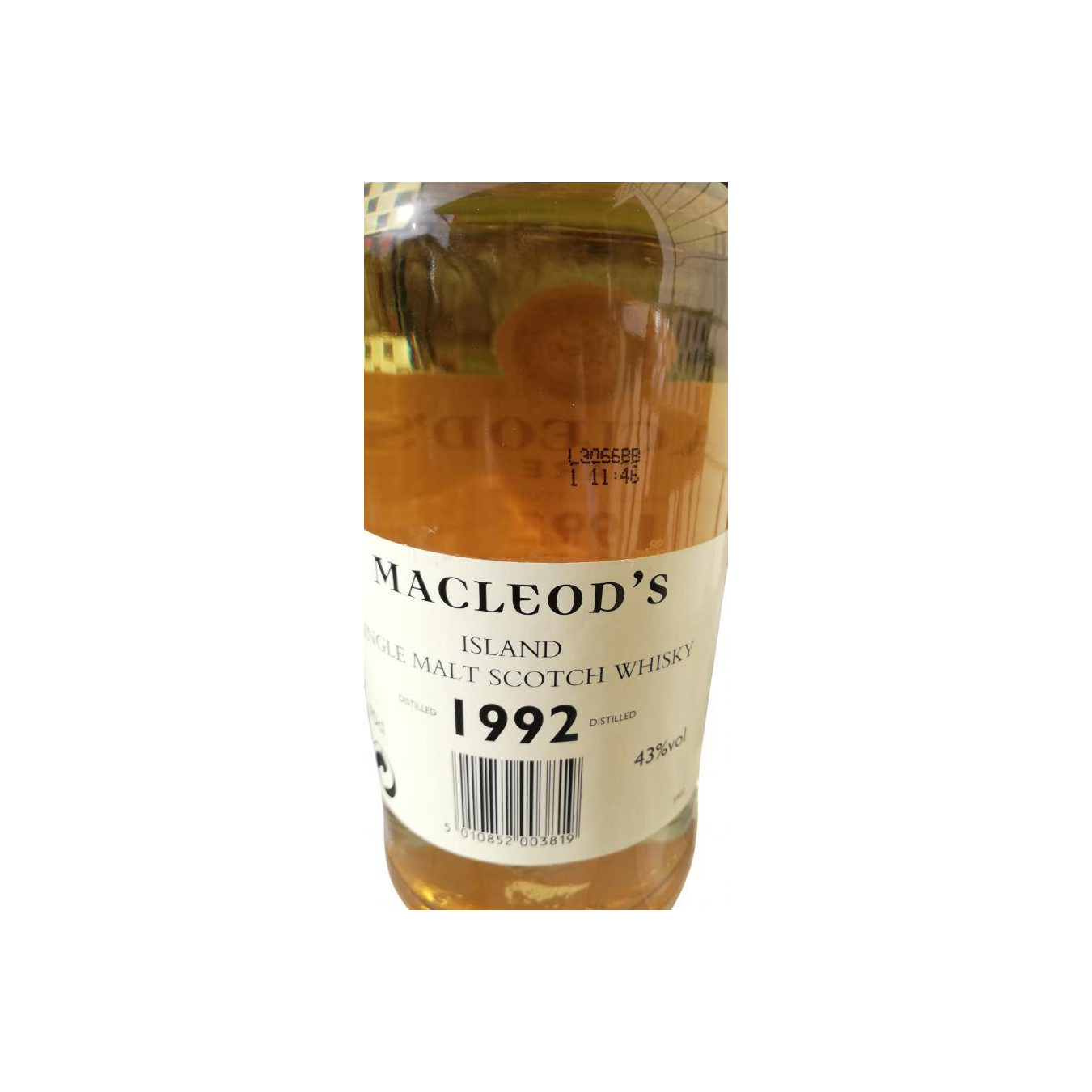 Ian Macleod 1992 9 Years Single Malt Whisky 2