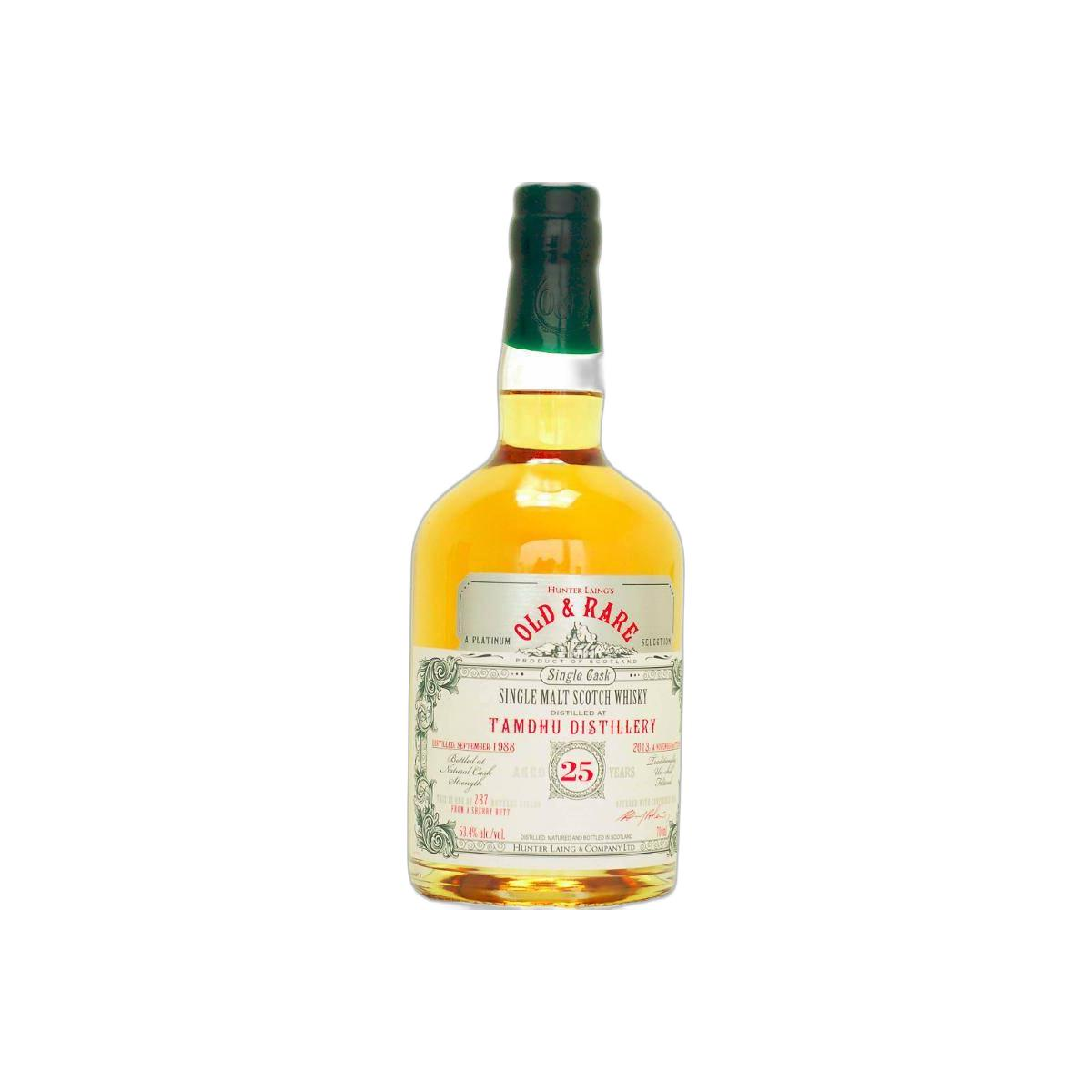 Tamdhu 1988 25 Years Single Malt Whisky