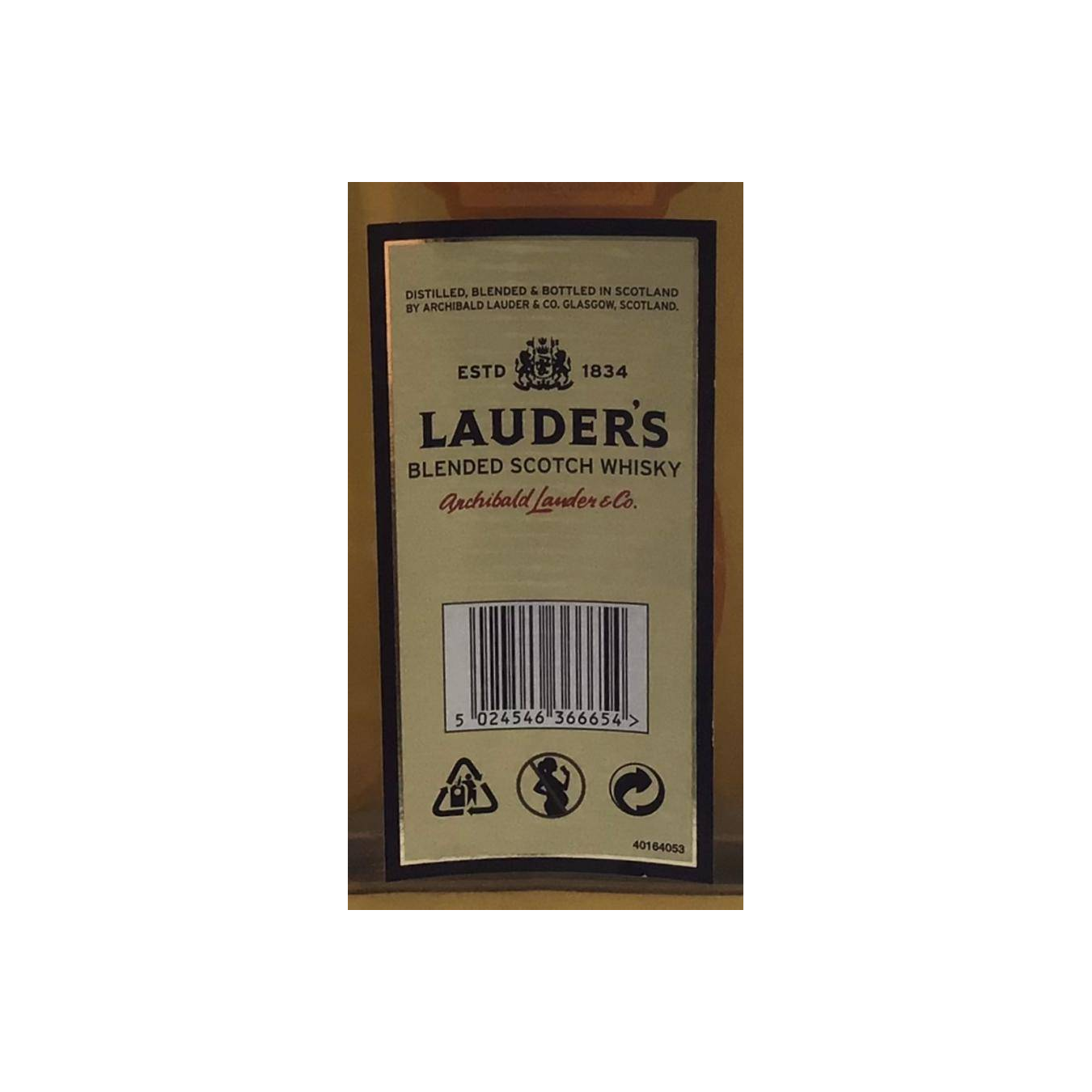 Lauder's Blended Scotch Whisky 2