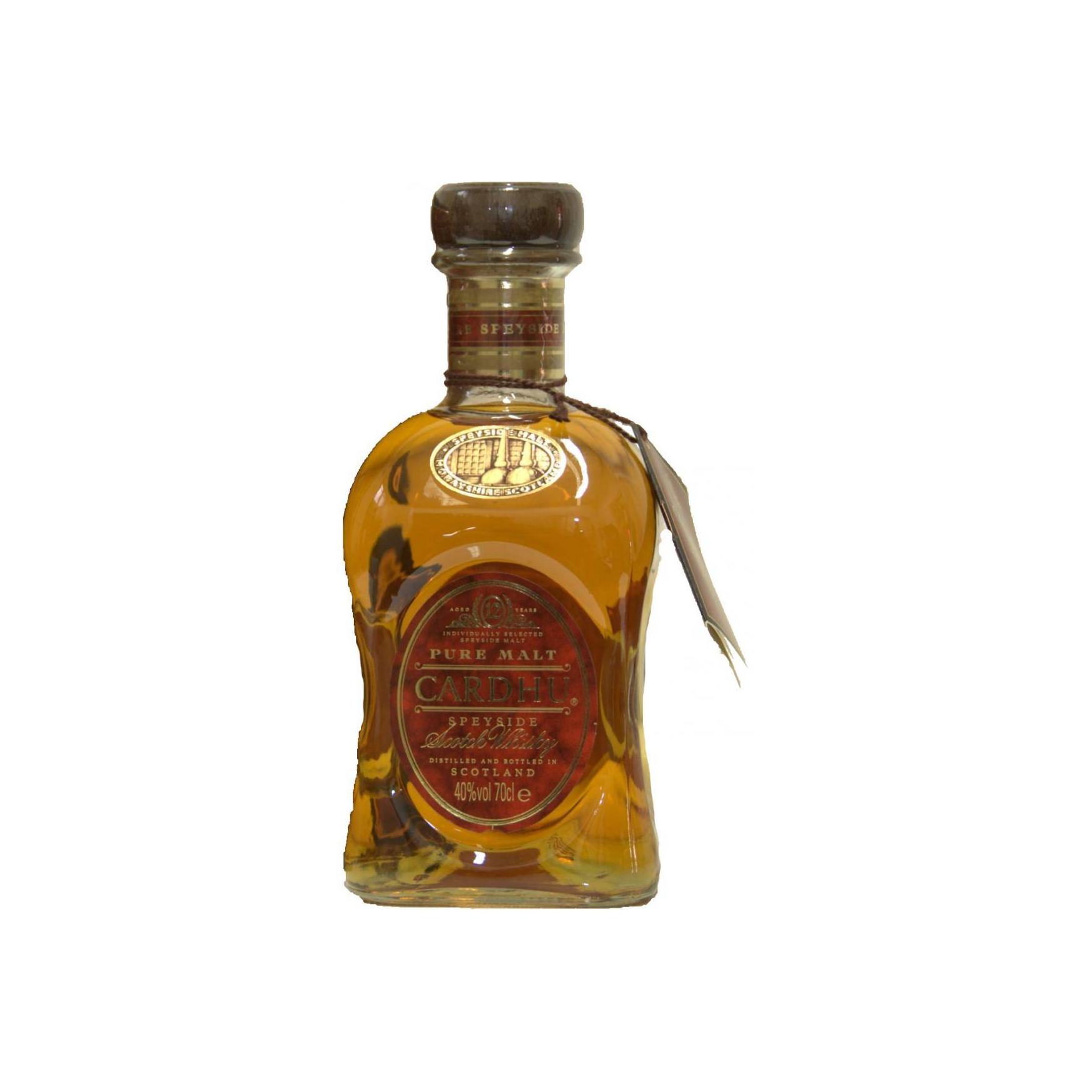 Cardhu 12 Years Single Malt Whisky