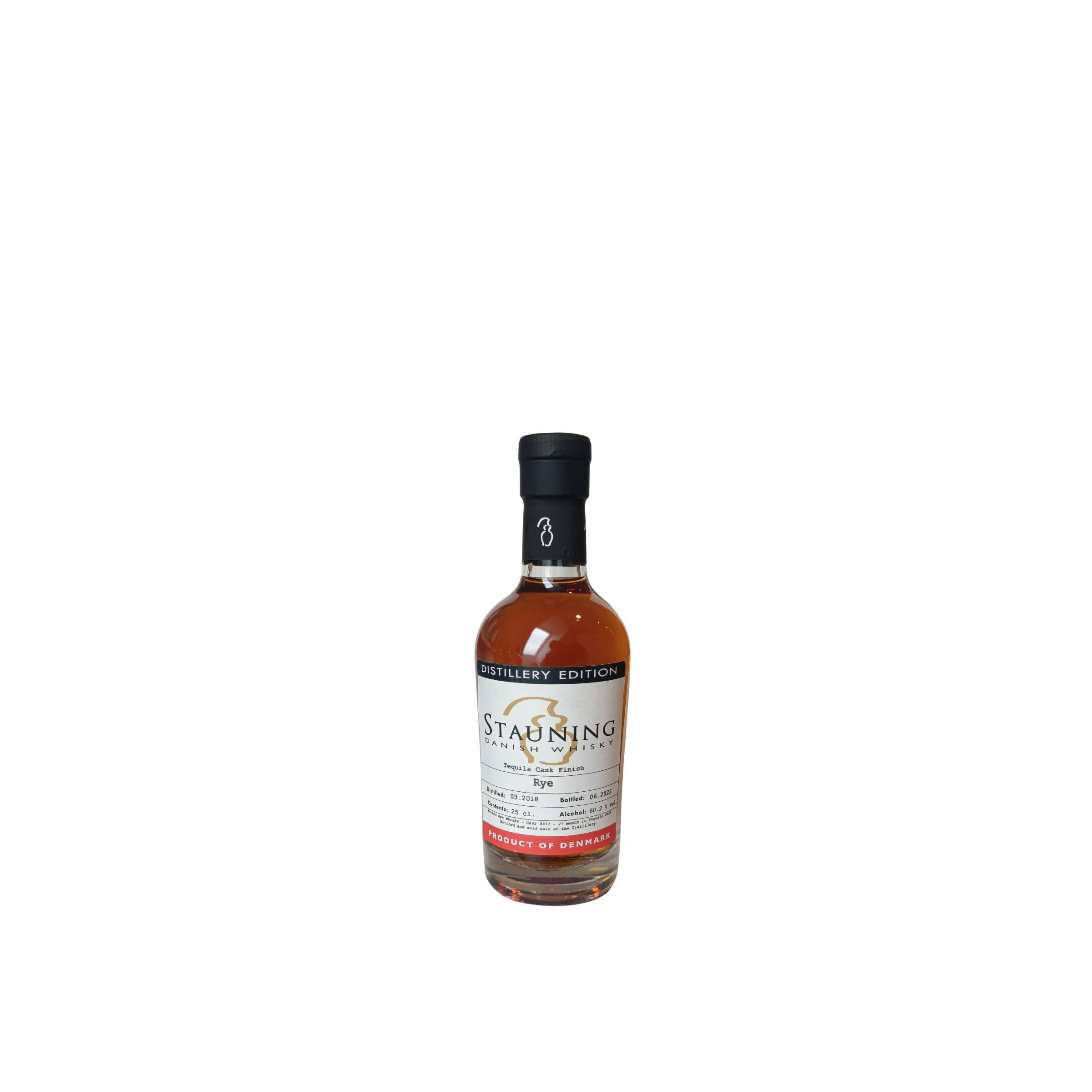 Stauning 2018 4 Years Rye Whisky