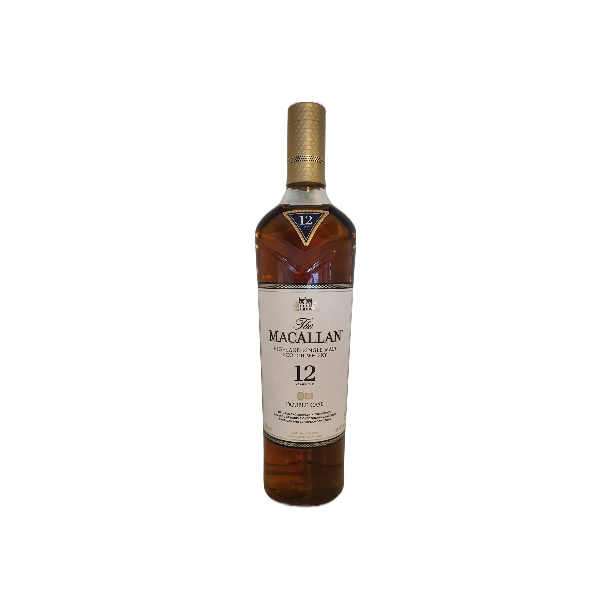 The Macallan 12 Years Single Malt Whisky