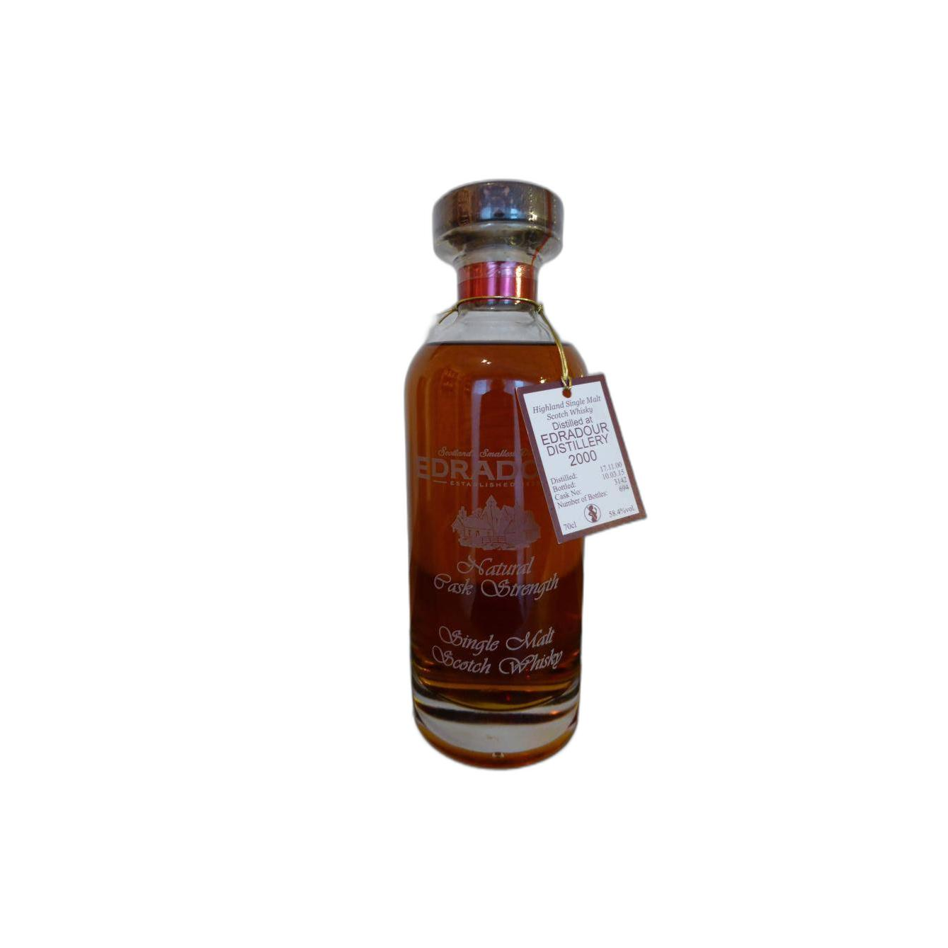 Edradour 2000 14 Years Single Malt Whisky 2