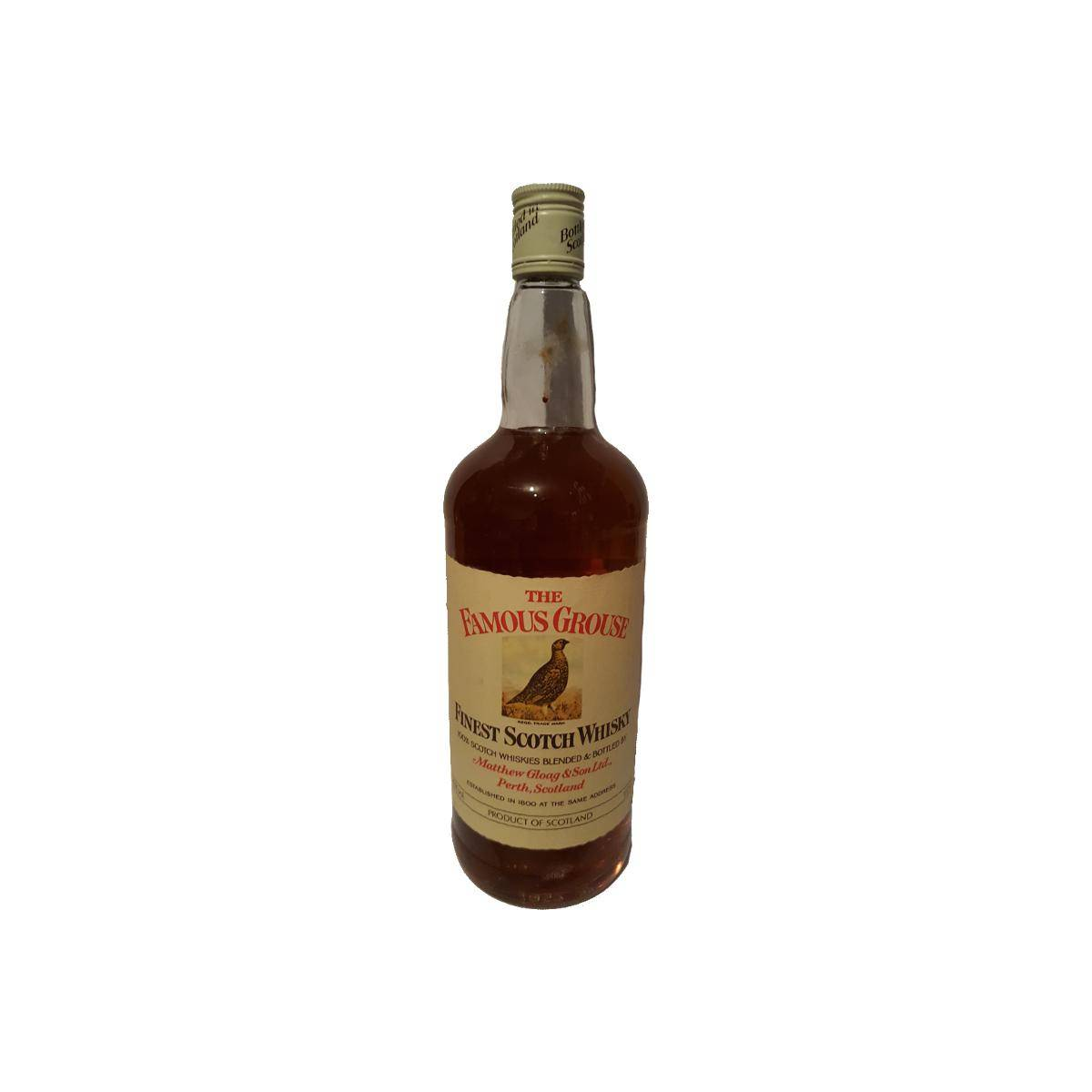The Famous Grouse Finest Scotch Whisky